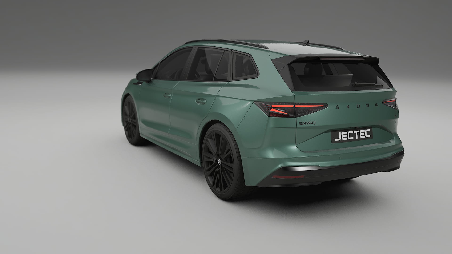 Škoda Enyaq MEB Film de Protecție pentru Vopsea TPU | EVERGREEN PPF cu Schimbare de Culoare – Kit Complet Predecupat