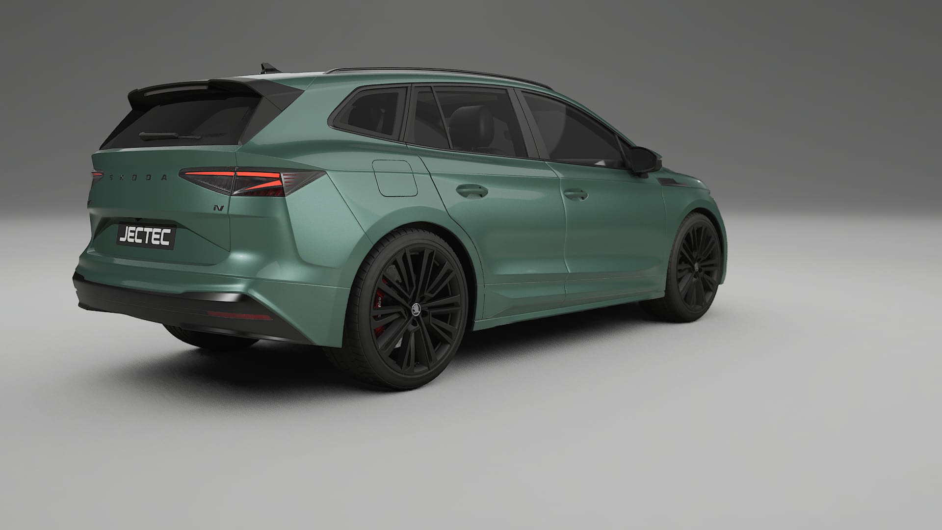 Škoda Enyaq MEB Film de Protecție pentru Vopsea TPU | EVERGREEN PPF cu Schimbare de Culoare – Kit Complet Predecupat