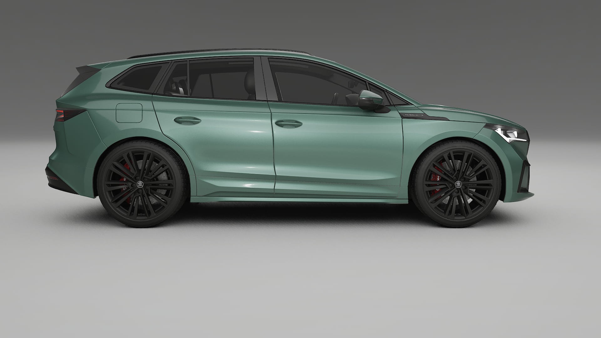 Škoda Enyaq MEB Film de Protecție pentru Vopsea TPU | EVERGREEN PPF cu Schimbare de Culoare – Kit Complet Predecupat