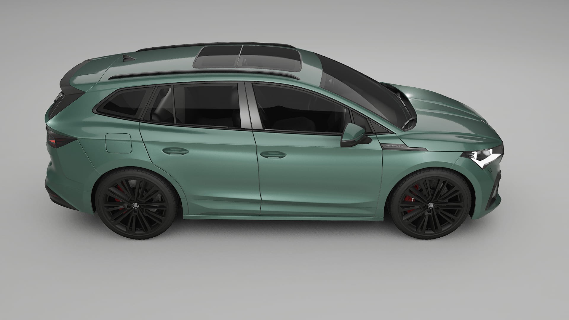 Škoda Enyaq MEB Film de Protecție pentru Vopsea TPU | EVERGREEN PPF cu Schimbare de Culoare – Kit Complet Predecupat