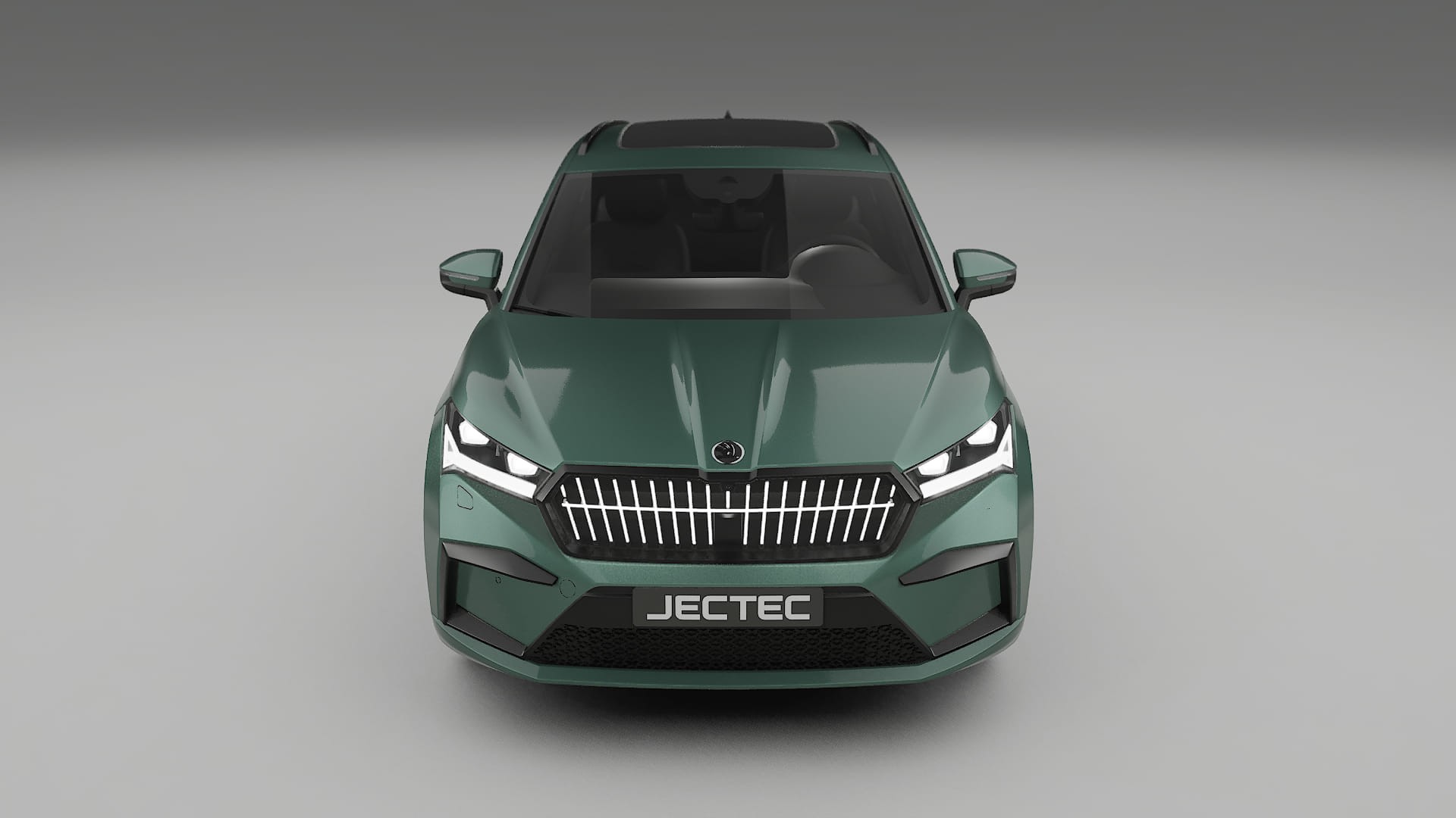 Škoda Enyaq MEB Film de Protecție pentru Vopsea TPU | EVERGREEN PPF cu Schimbare de Culoare – Kit Complet Predecupat