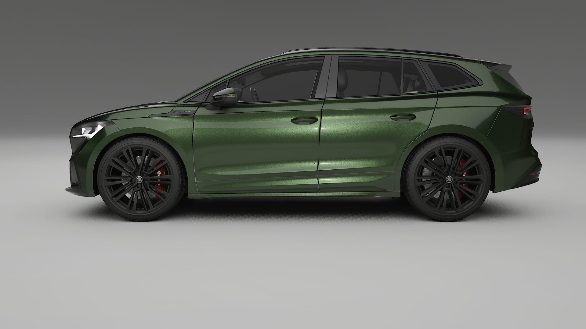 Škoda Enyaq MEB Film de Protecție pentru Vopsea TPU | LAGOON PPF cu Schimbare de Culoare – Kit Complet Predecupat