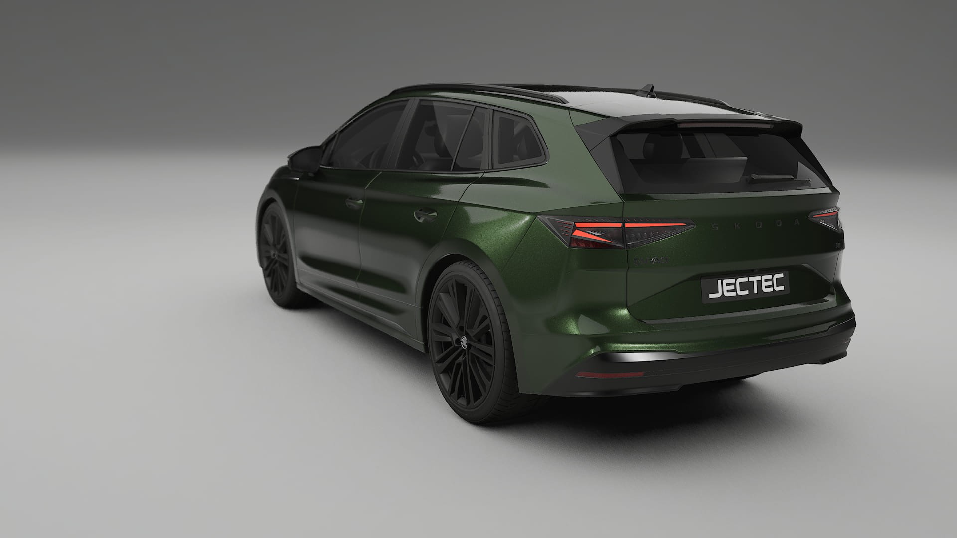 Škoda Enyaq MEB Film de Protecție pentru Vopsea TPU | LAGOON PPF cu Schimbare de Culoare – Kit Complet Predecupat