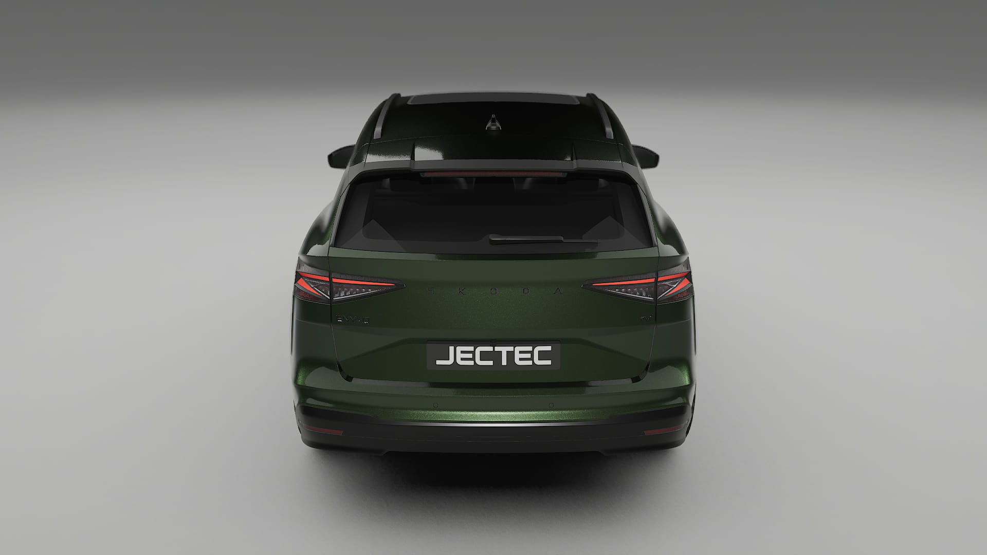 Škoda Enyaq MEB Film de Protecție pentru Vopsea TPU | LAGOON PPF cu Schimbare de Culoare – Kit Complet Predecupat