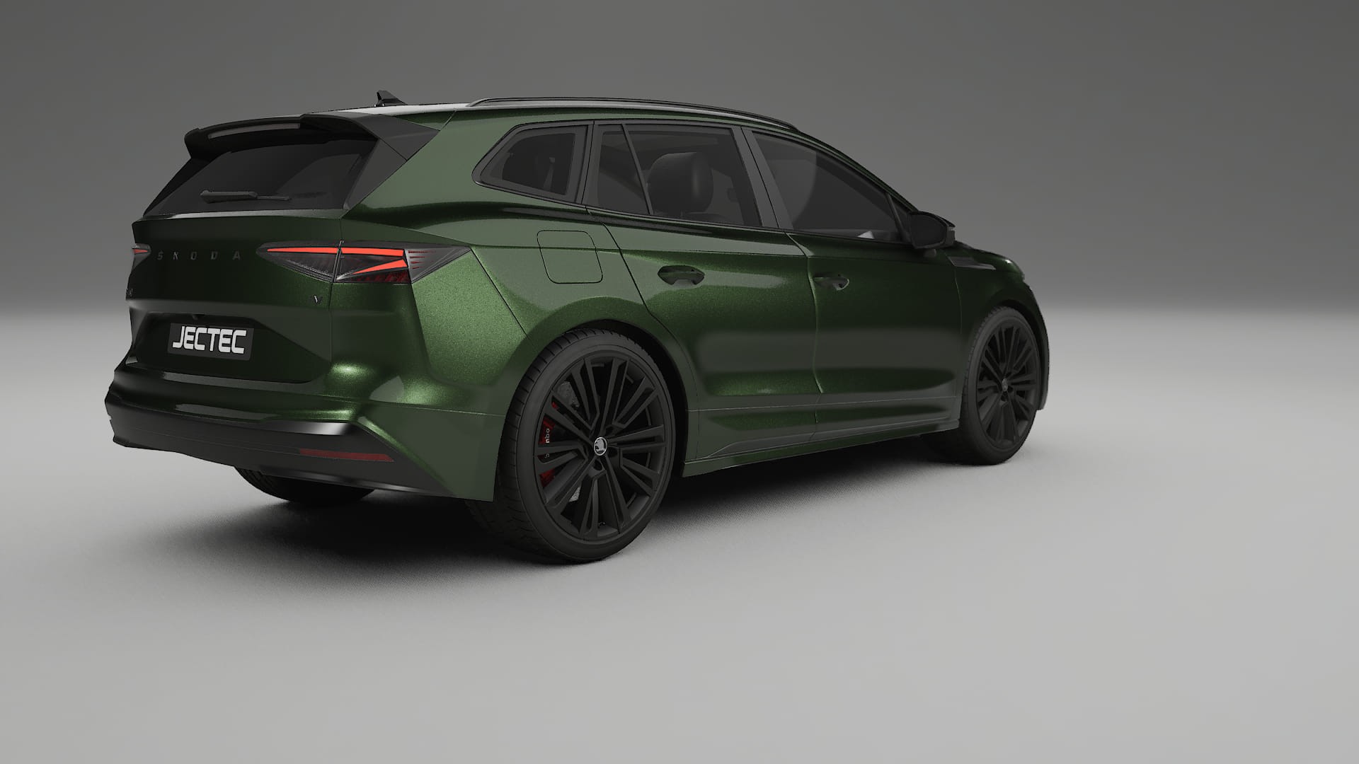 Škoda Enyaq MEB Film de Protecție pentru Vopsea TPU | LAGOON PPF cu Schimbare de Culoare – Kit Complet Predecupat