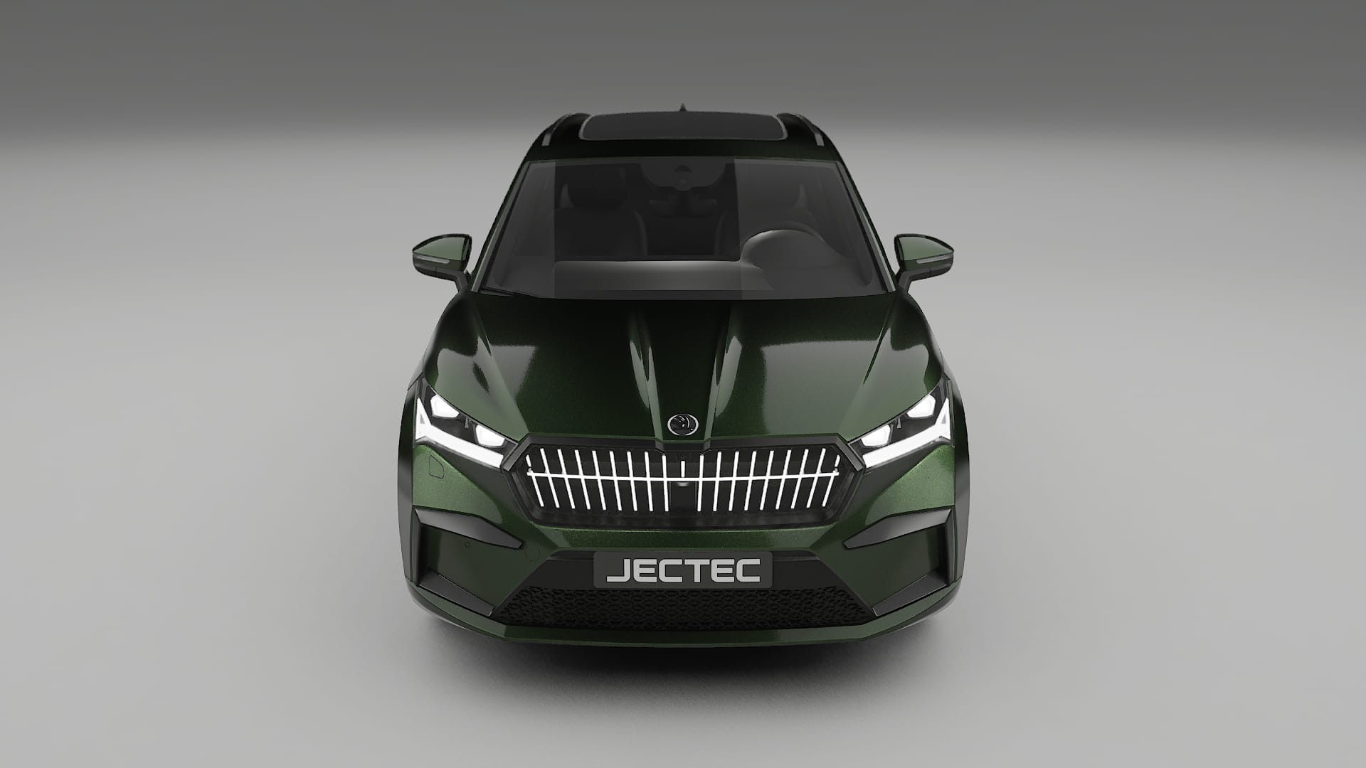 Škoda Enyaq MEB Film de Protecție pentru Vopsea TPU | LAGOON PPF cu Schimbare de Culoare – Kit Complet Predecupat