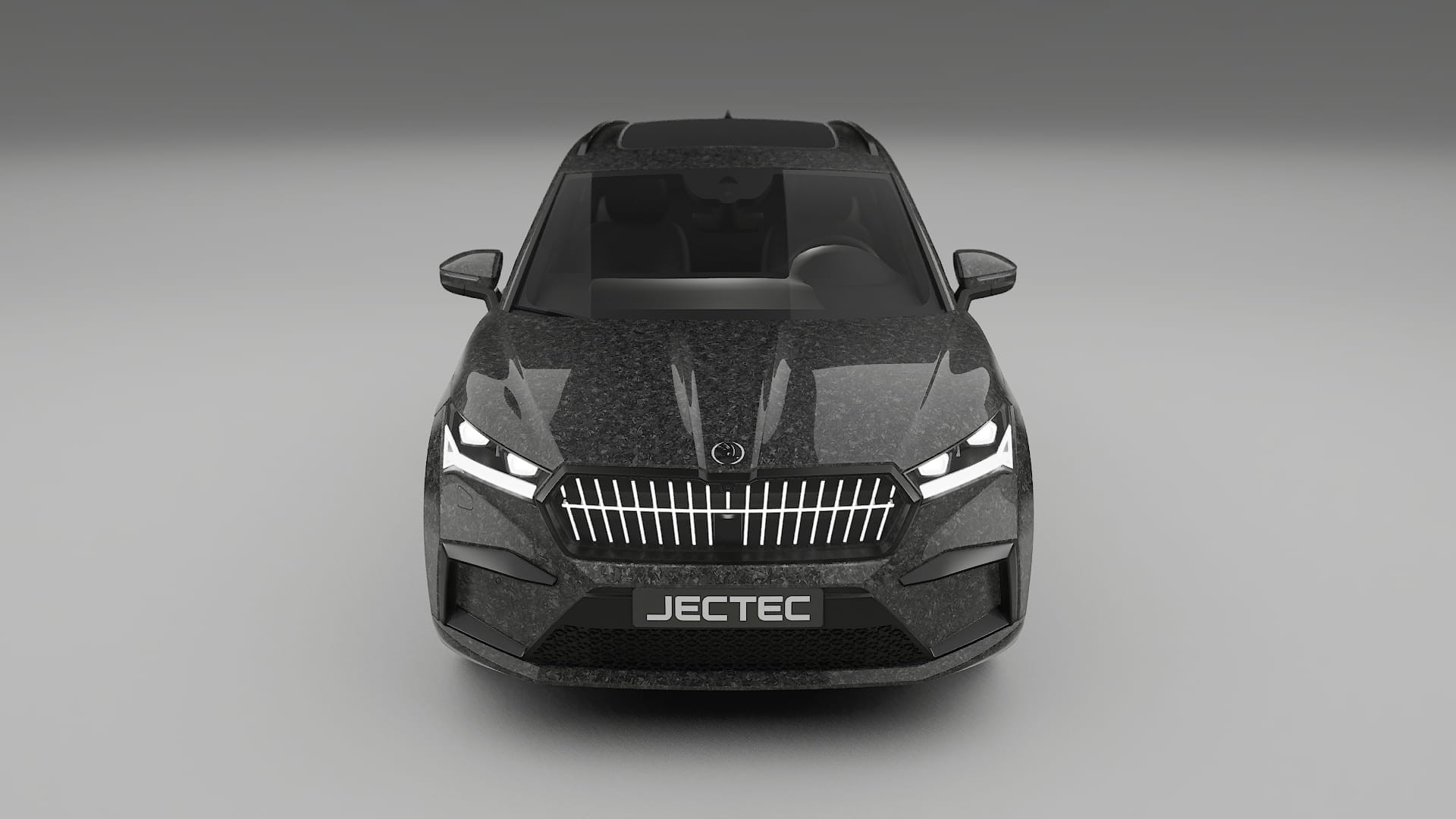 Škoda Enyaq MEB Film de Protecție pentru Vopsea TPU | FORGED S PPF cu Schimbare de Culoare – Kit Complet Predecupat