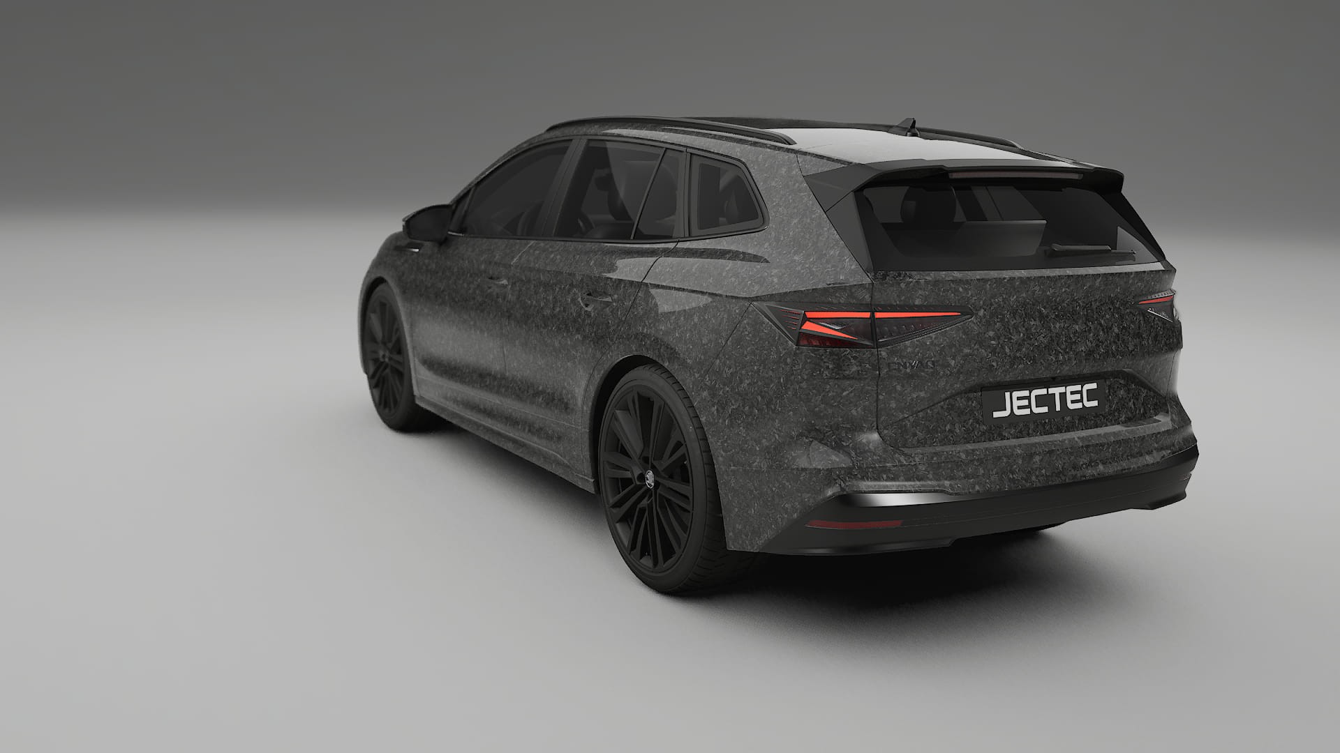 Škoda Enyaq MEB Film de Protecție pentru Vopsea TPU | FORGED S PPF cu Schimbare de Culoare – Kit Complet Predecupat