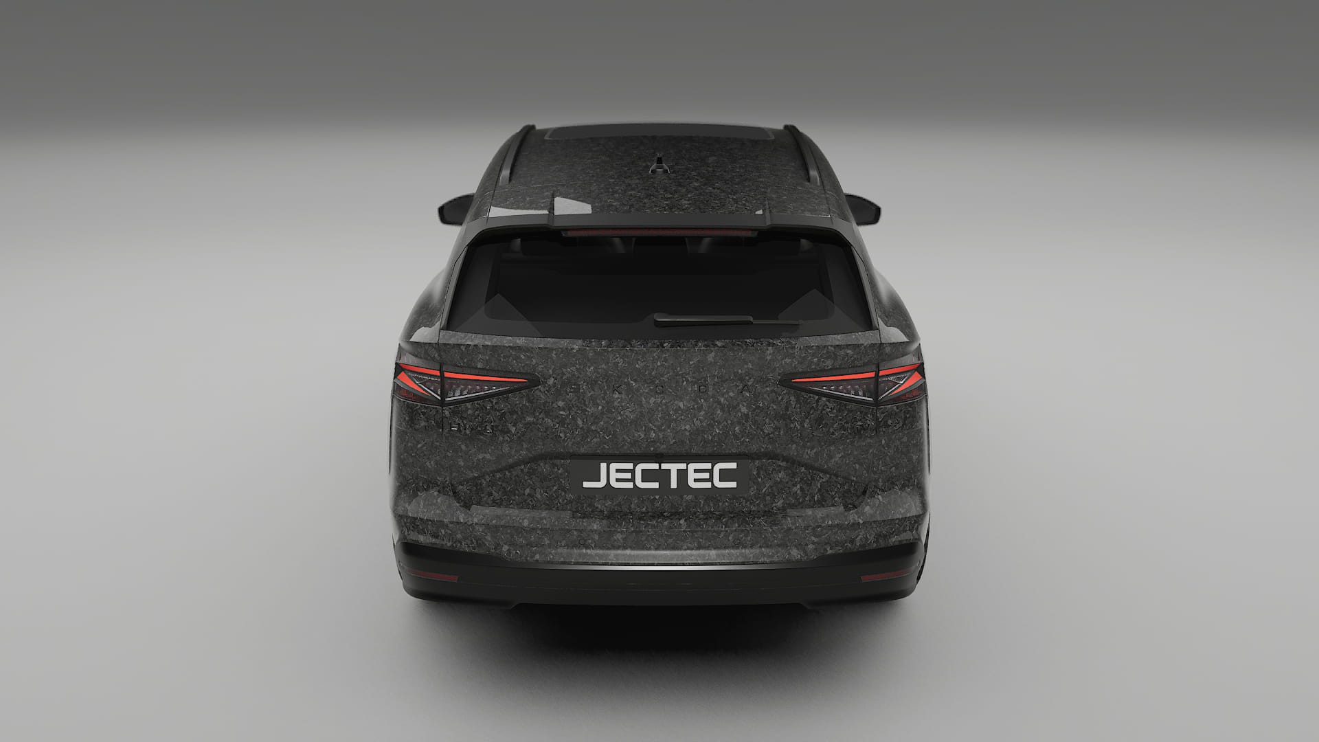 Škoda Enyaq MEB Film de Protecție pentru Vopsea TPU | FORGED S PPF cu Schimbare de Culoare – Kit Complet Predecupat