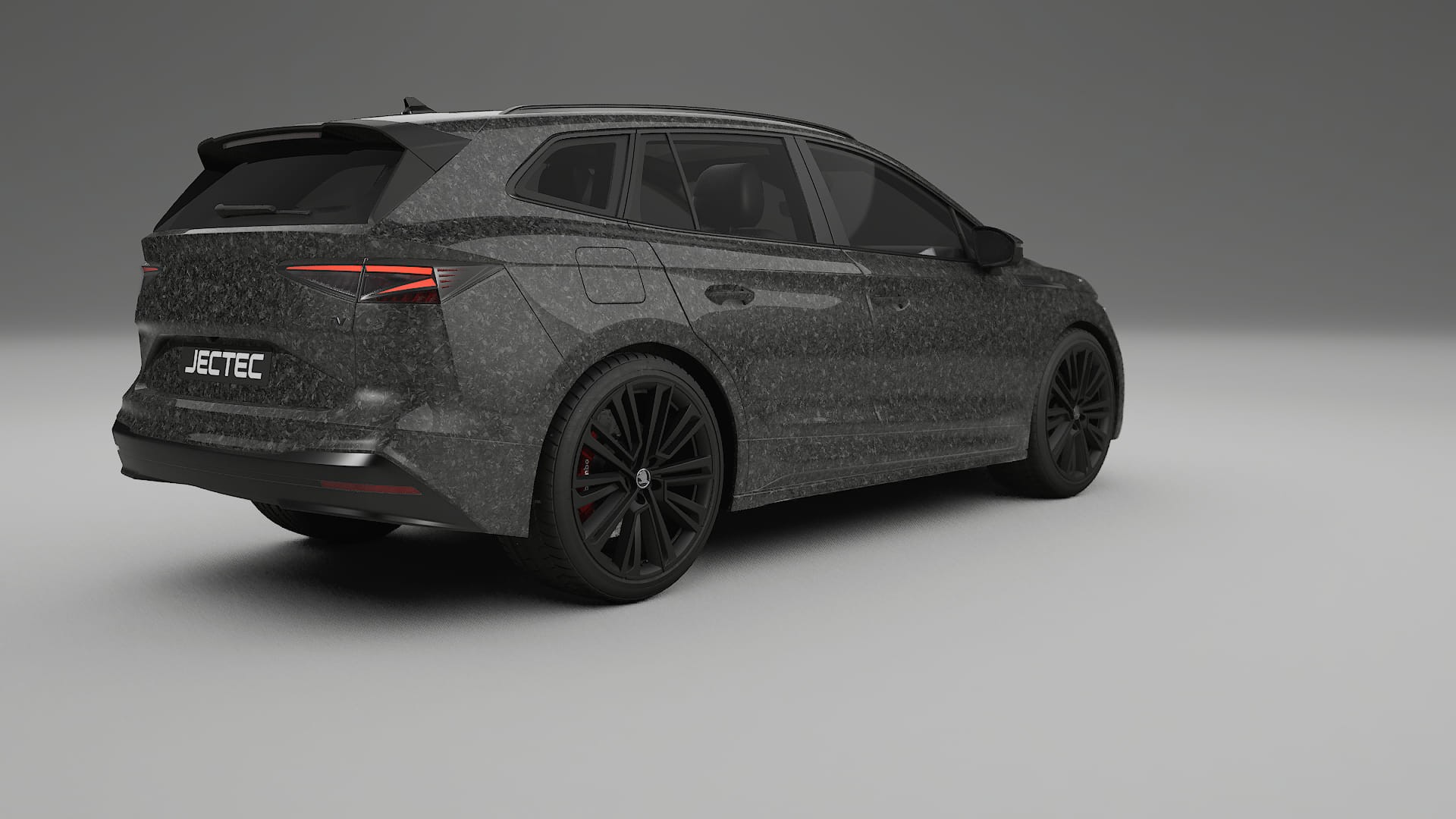 Škoda Enyaq MEB Film de Protecție pentru Vopsea TPU | FORGED S PPF cu Schimbare de Culoare – Kit Complet Predecupat