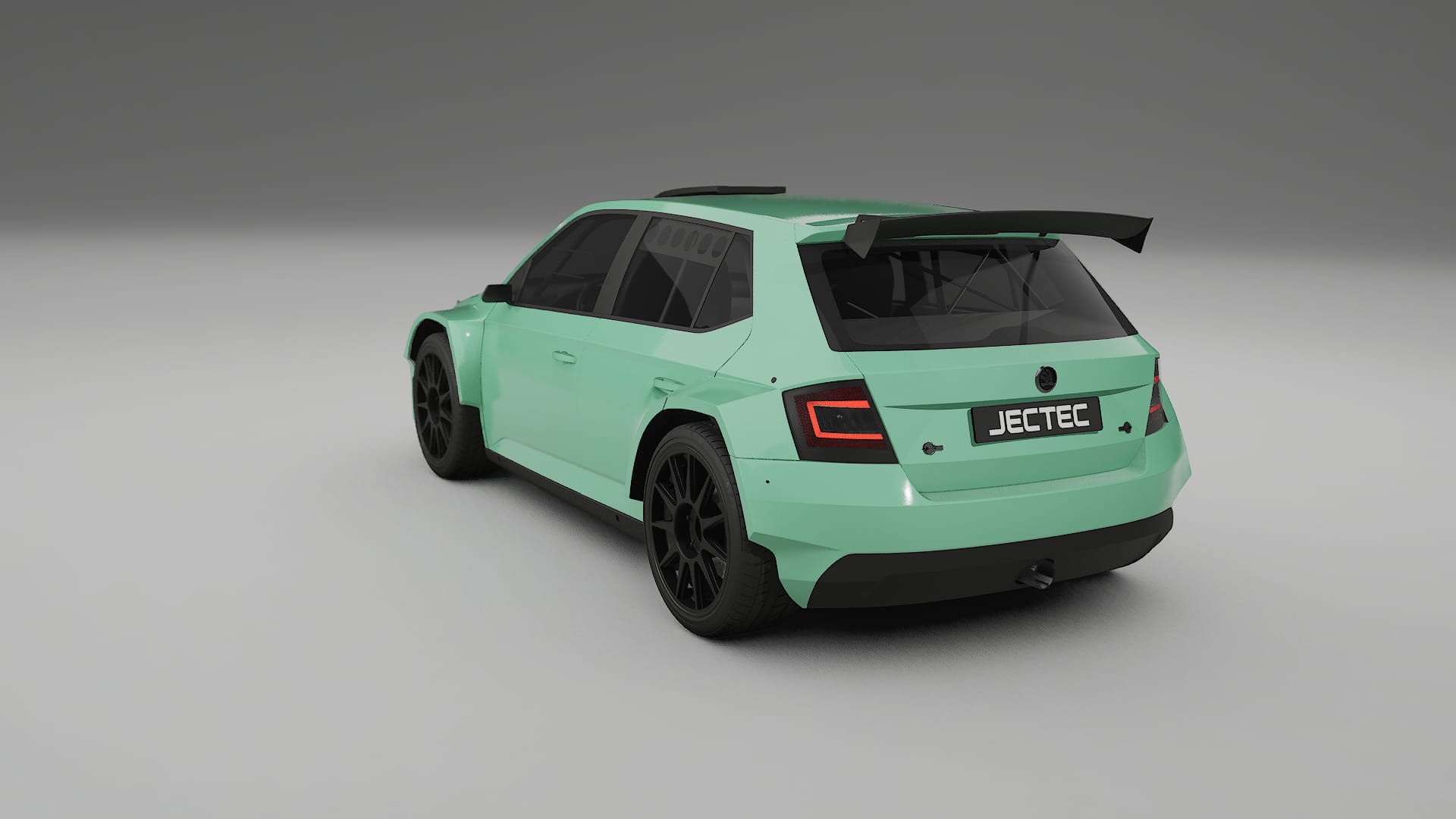 Škoda Fabia R5 6V Film de Protecție pentru Vopsea TPU | DUSTY PPF cu Schimbare de Culoare – Kit Complet Predecupat