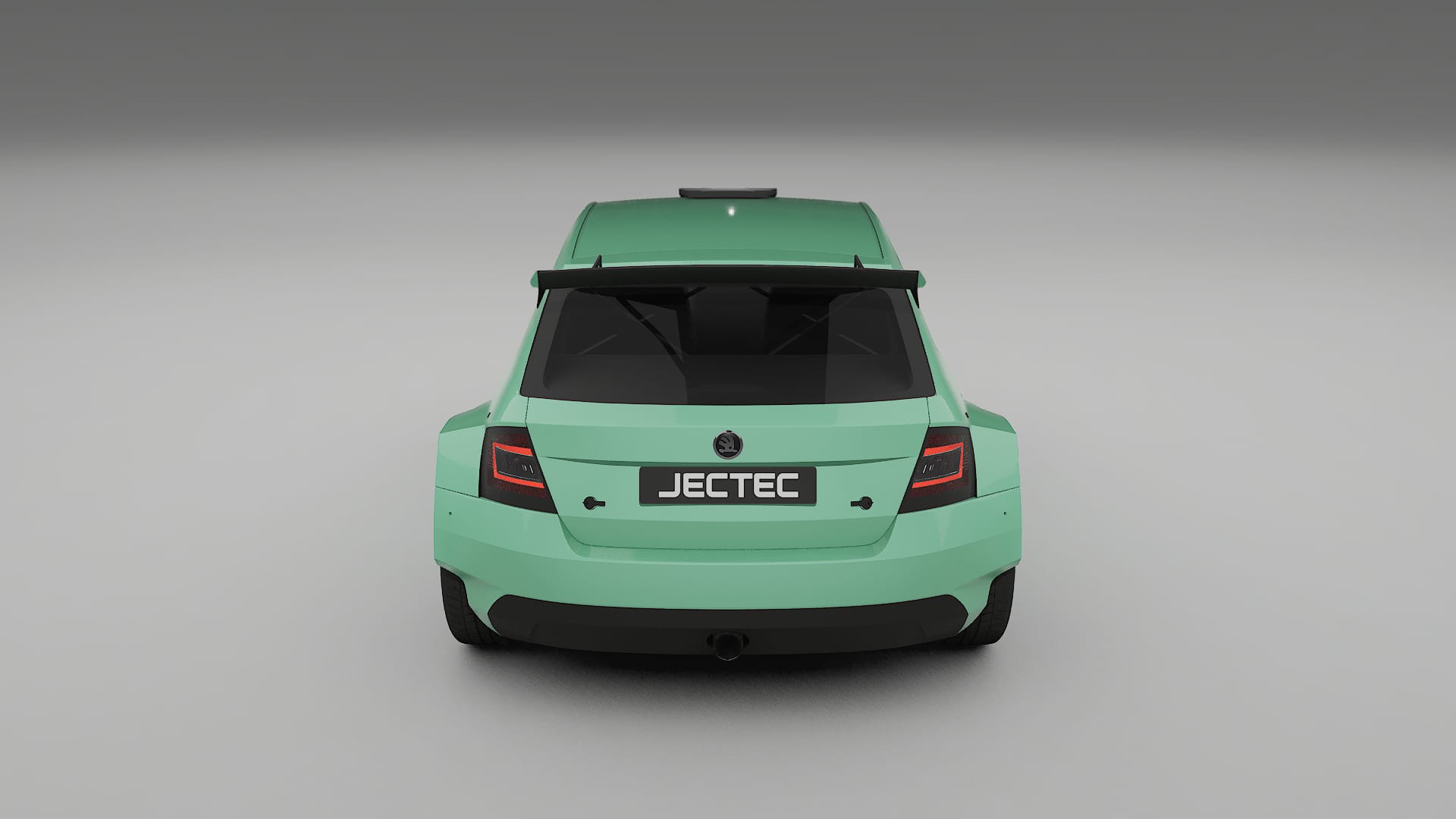 Škoda Fabia R5 6V Film de Protecție pentru Vopsea TPU | DUSTY PPF cu Schimbare de Culoare – Kit Complet Predecupat