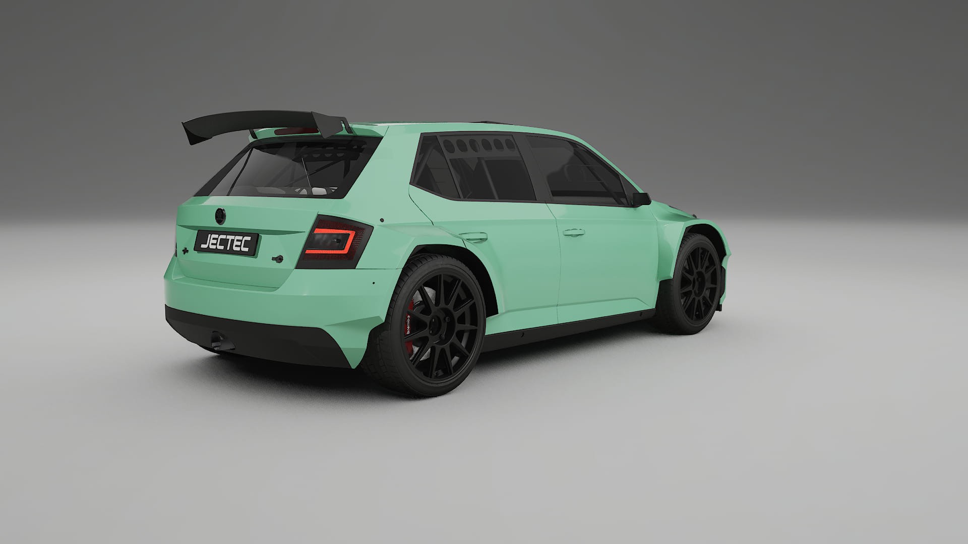 Škoda Fabia R5 6V Film de Protecție pentru Vopsea TPU | DUSTY PPF cu Schimbare de Culoare – Kit Complet Predecupat