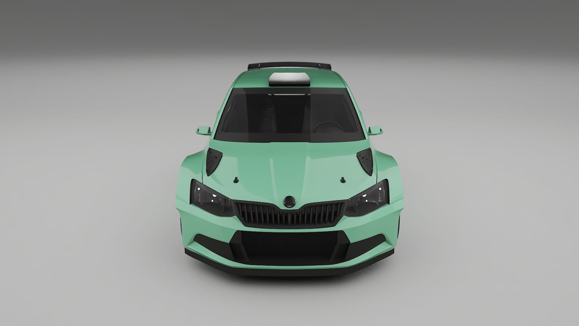 Škoda Fabia R5 6V Film de Protecție pentru Vopsea TPU | DUSTY PPF cu Schimbare de Culoare – Kit Complet Predecupat