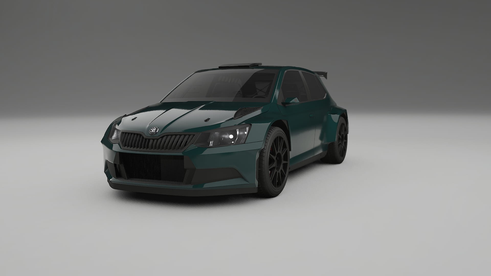 Škoda Fabia R5 6V Film de Protecție pentru Vopsea TPU | INFERNO PPF cu Schimbare de Culoare – Kit Complet Predecupat
