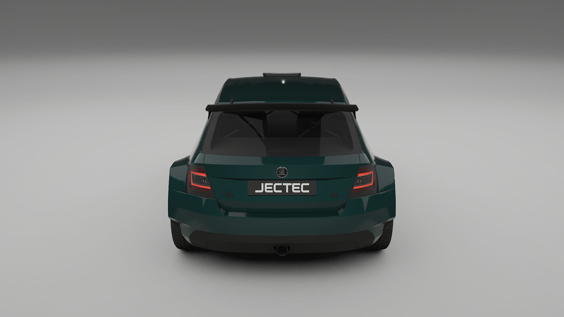 Škoda Fabia R5 6V Film de Protecție pentru Vopsea TPU | INFERNO PPF cu Schimbare de Culoare – Kit Complet Predecupat