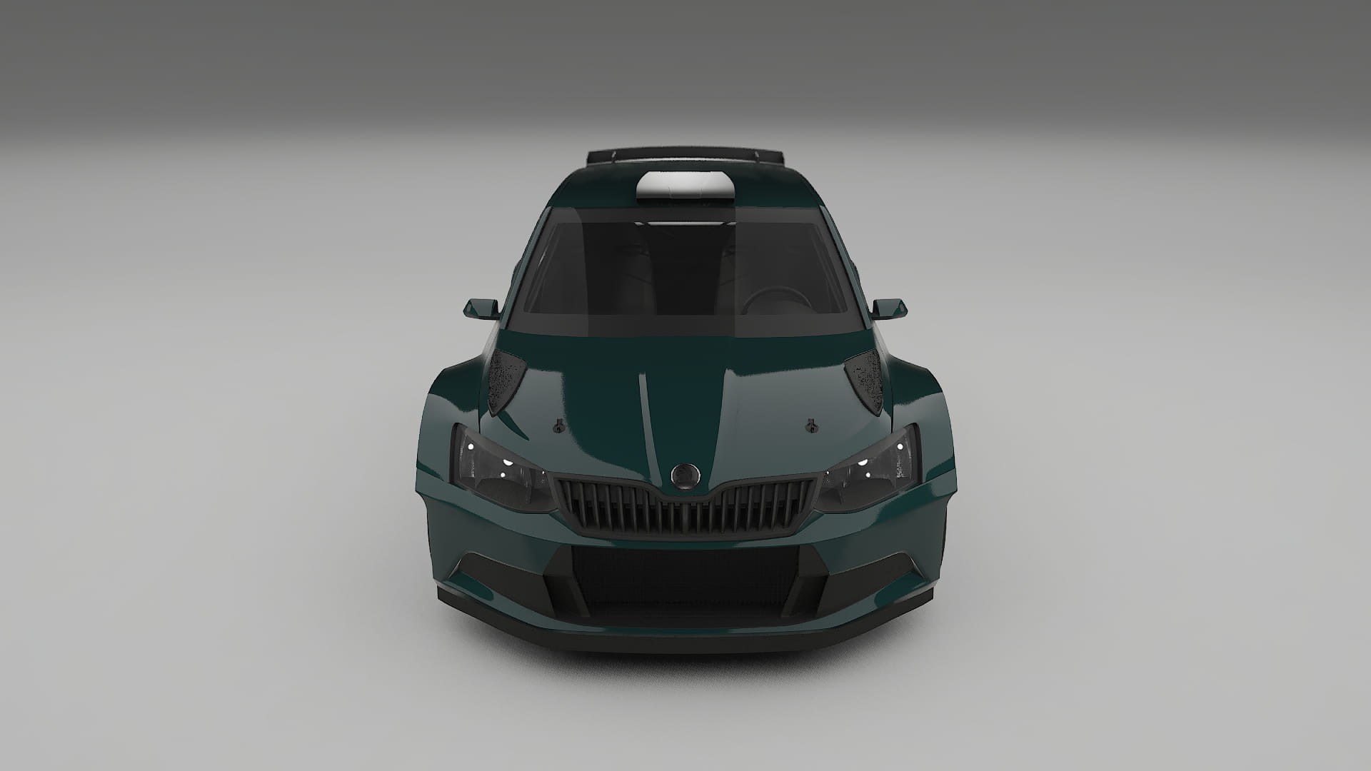 Škoda Fabia R5 6V Film de Protecție pentru Vopsea TPU | INFERNO PPF cu Schimbare de Culoare – Kit Complet Predecupat