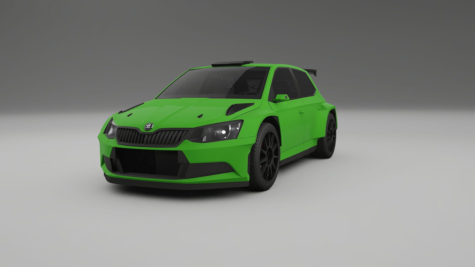 Škoda Fabia R5 6V Film de Protecție pentru Vopsea TPU | VENOM PPF cu Schimbare de Culoare – Kit Complet Predecupat