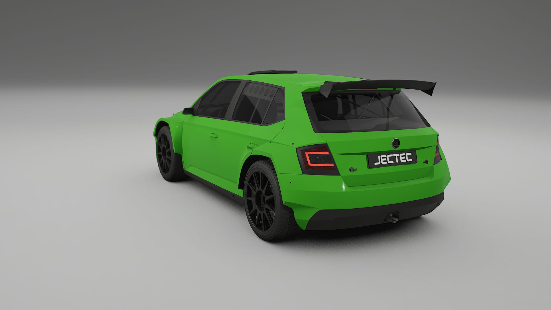 Škoda Fabia R5 6V Film de Protecție pentru Vopsea TPU | VENOM PPF cu Schimbare de Culoare – Kit Complet Predecupat