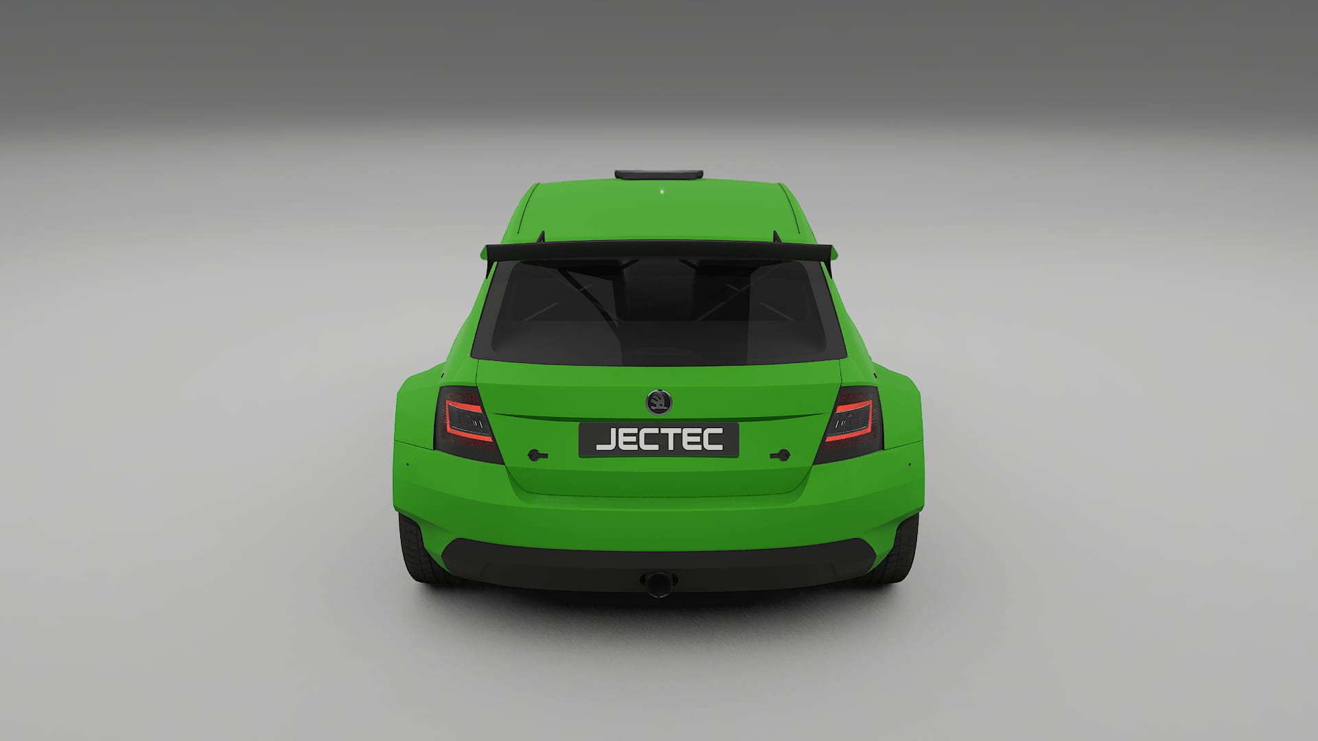 Škoda Fabia R5 6V Film de Protecție pentru Vopsea TPU | VENOM PPF cu Schimbare de Culoare – Kit Complet Predecupat