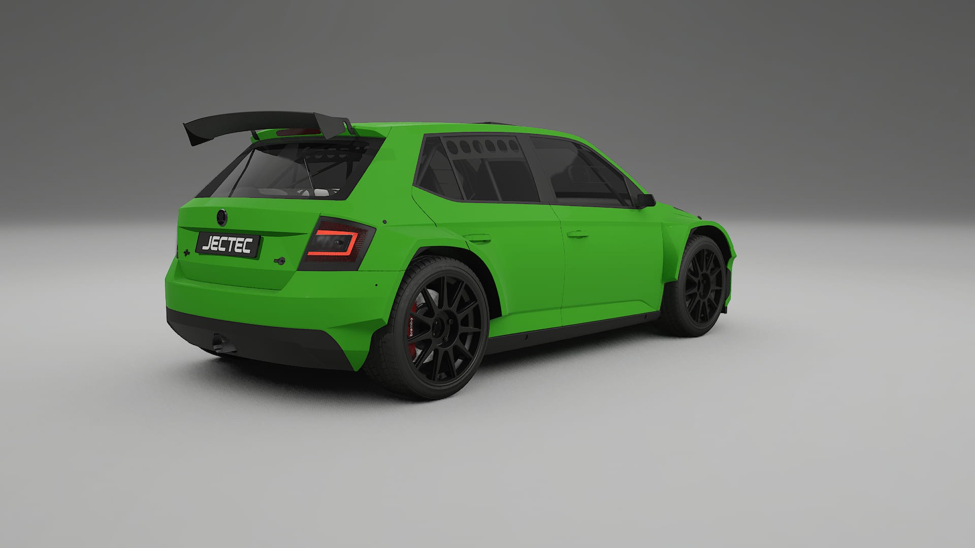 Škoda Fabia R5 6V Film de Protecție pentru Vopsea TPU | VENOM PPF cu Schimbare de Culoare – Kit Complet Predecupat