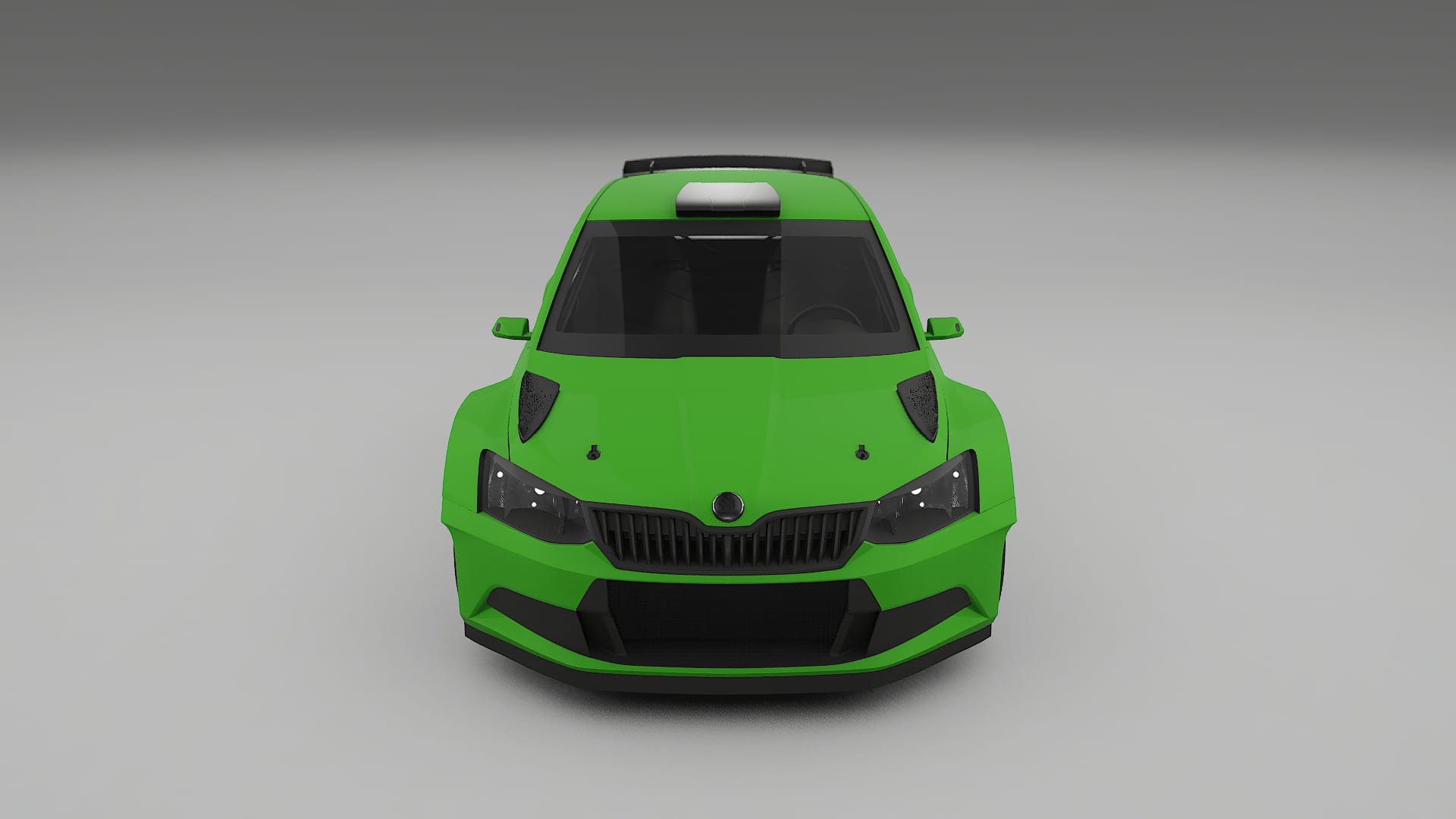 Škoda Fabia R5 6V Film de Protecție pentru Vopsea TPU | VENOM PPF cu Schimbare de Culoare – Kit Complet Predecupat