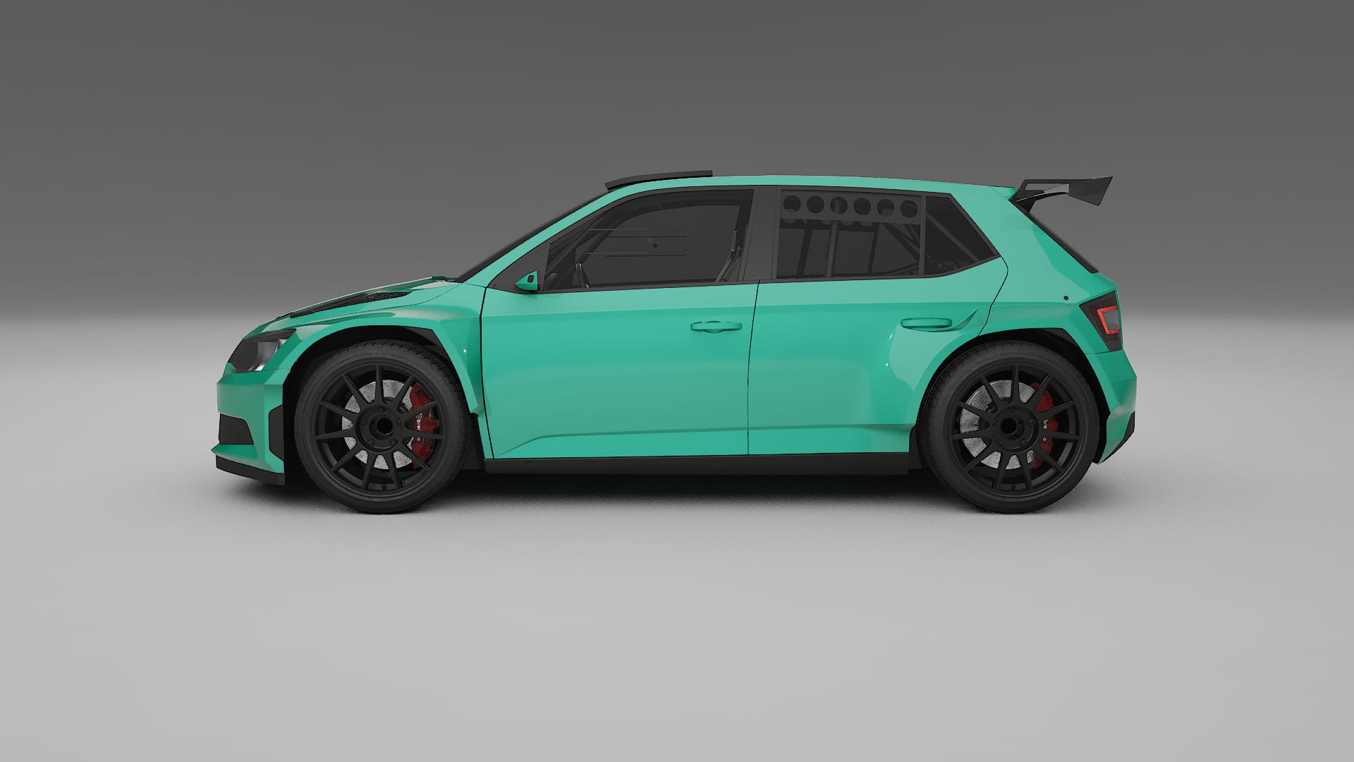 Škoda Fabia R5 6V Film de Protecție pentru Vopsea TPU | JEWEL PPF cu Schimbare de Culoare – Kit Complet Predecupat