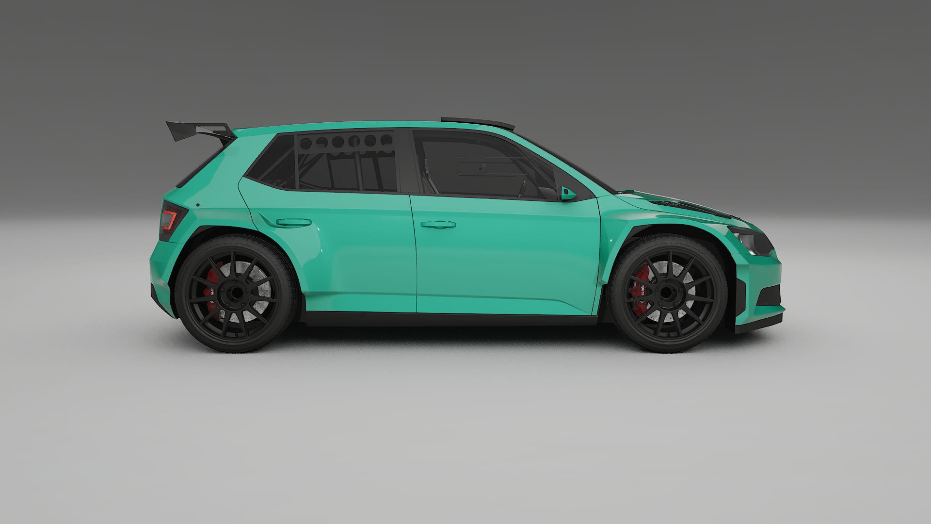 Škoda Fabia R5 6V Film de Protecție pentru Vopsea TPU | JEWEL PPF cu Schimbare de Culoare – Kit Complet Predecupat