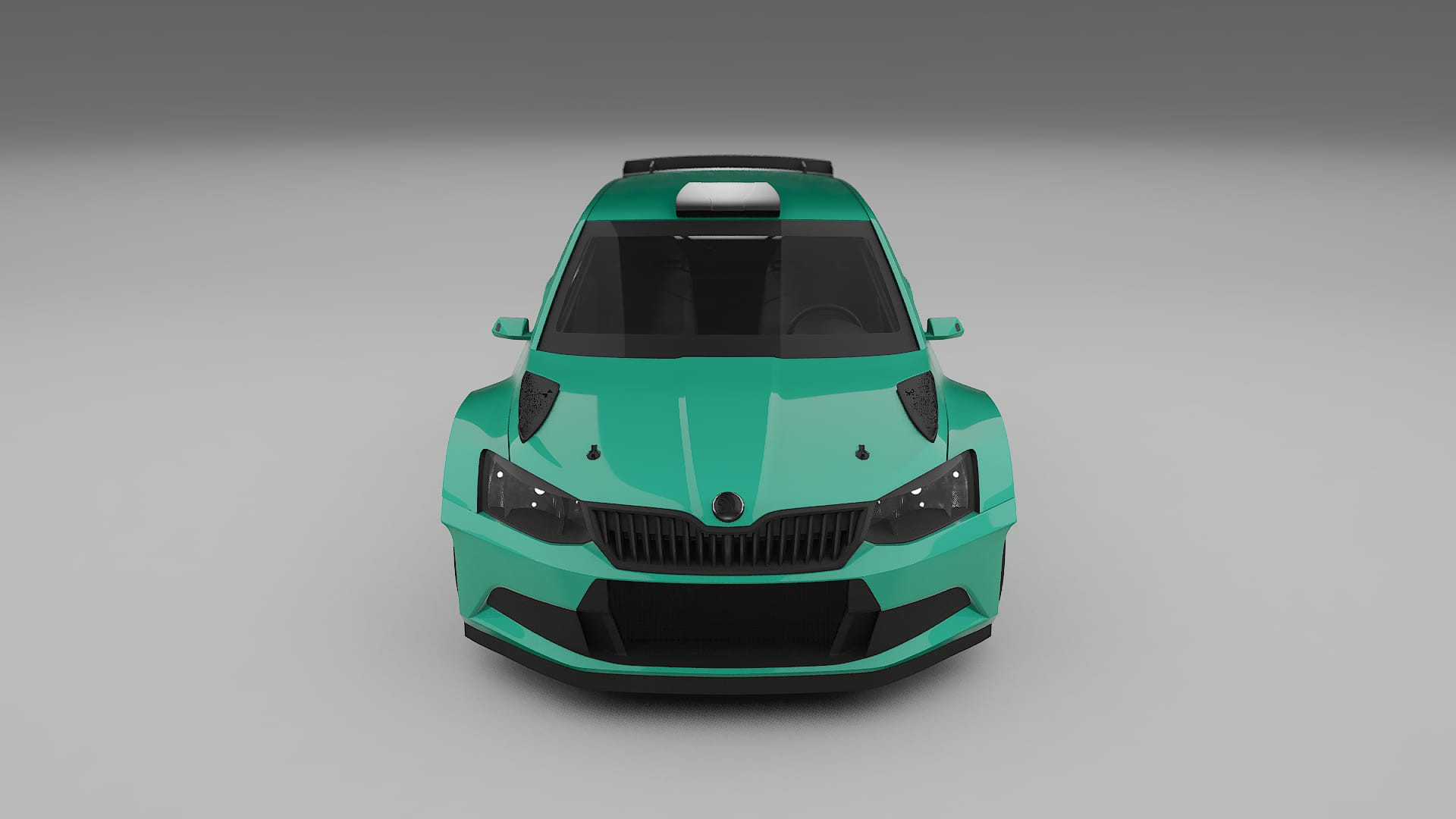 Škoda Fabia R5 6V Film de Protecție pentru Vopsea TPU | JEWEL PPF cu Schimbare de Culoare – Kit Complet Predecupat