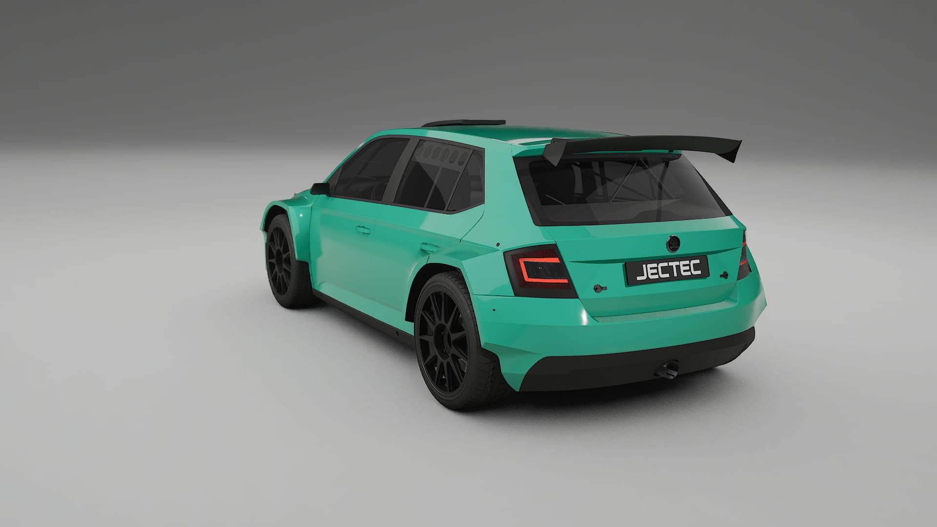 Škoda Fabia R5 6V Film de Protecție pentru Vopsea TPU | JEWEL PPF cu Schimbare de Culoare – Kit Complet Predecupat