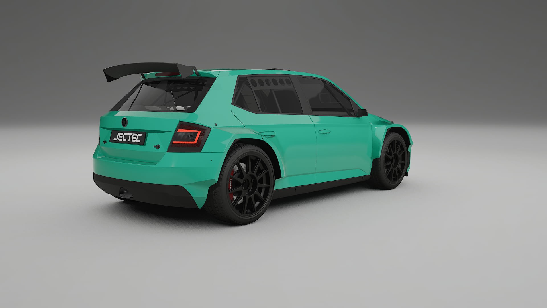 Škoda Fabia R5 6V Film de Protecție pentru Vopsea TPU | JEWEL PPF cu Schimbare de Culoare – Kit Complet Predecupat