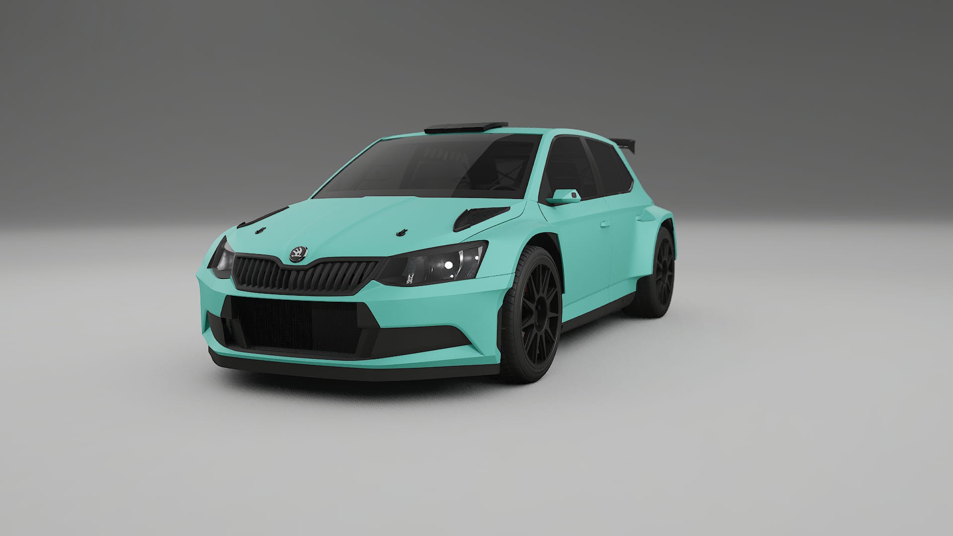 Škoda Fabia R5 6V Film de Protecție pentru Vopsea TPU | FROST PPF cu Schimbare de Culoare – Kit Complet Predecupat