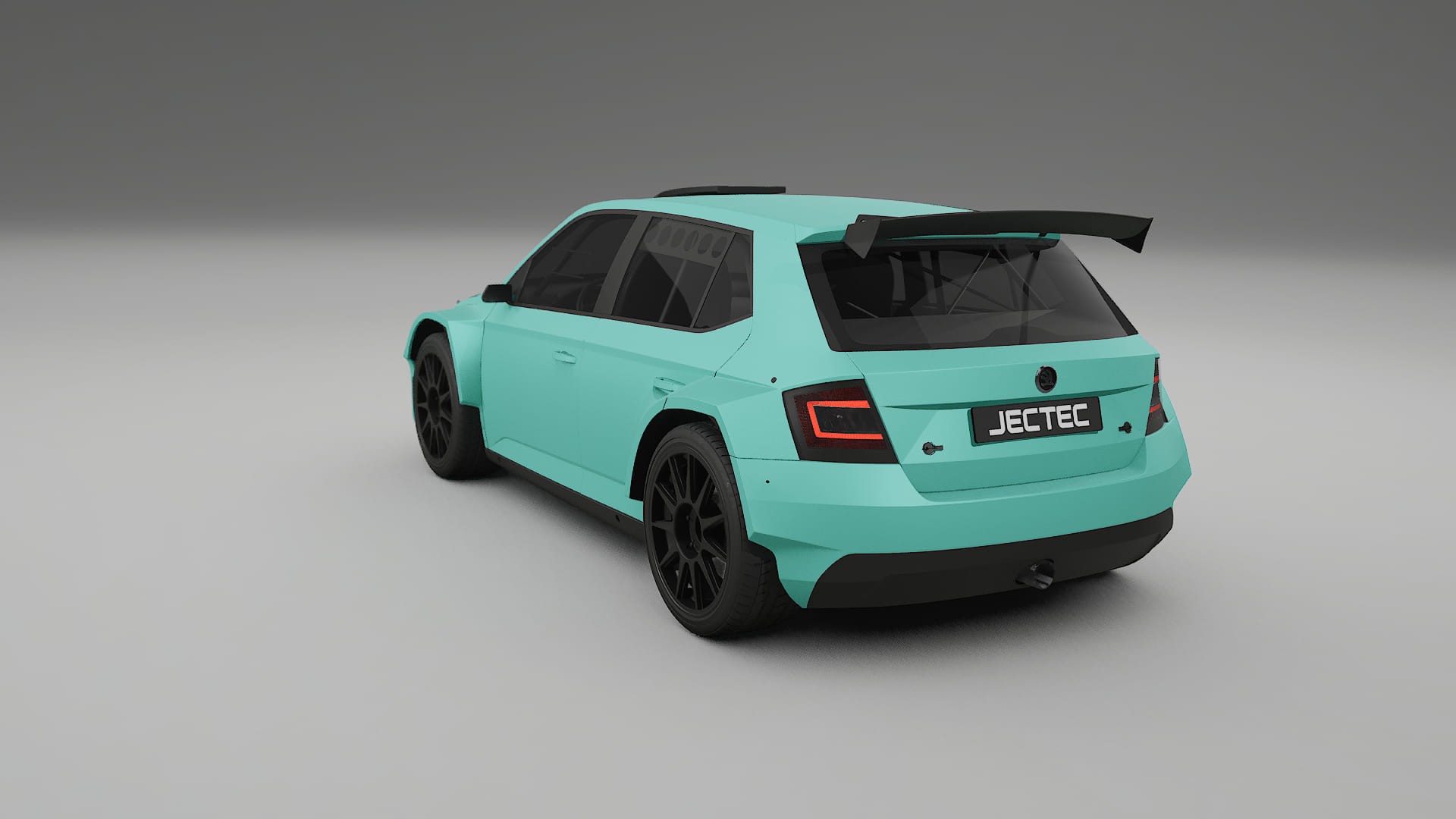 Škoda Fabia R5 6V Film de Protecție pentru Vopsea TPU | FROST PPF cu Schimbare de Culoare – Kit Complet Predecupat