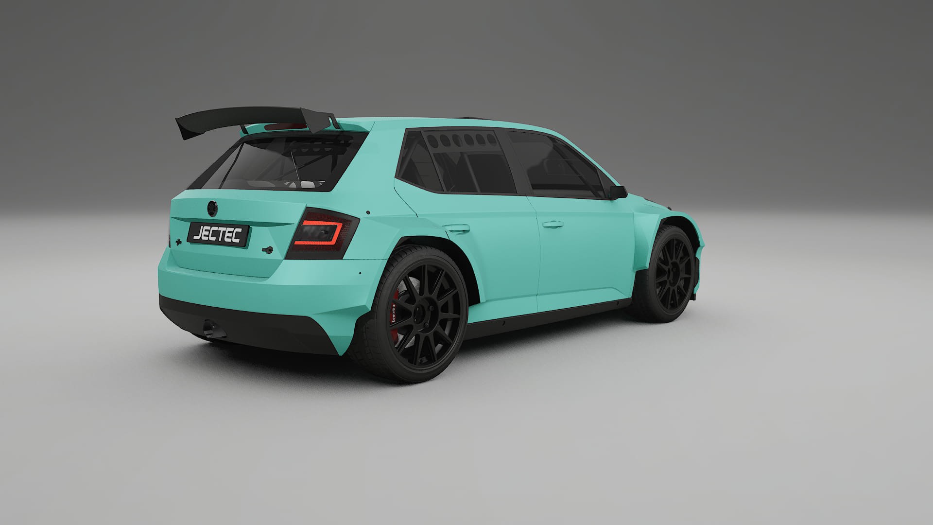 Škoda Fabia R5 6V Film de Protecție pentru Vopsea TPU | FROST PPF cu Schimbare de Culoare – Kit Complet Predecupat