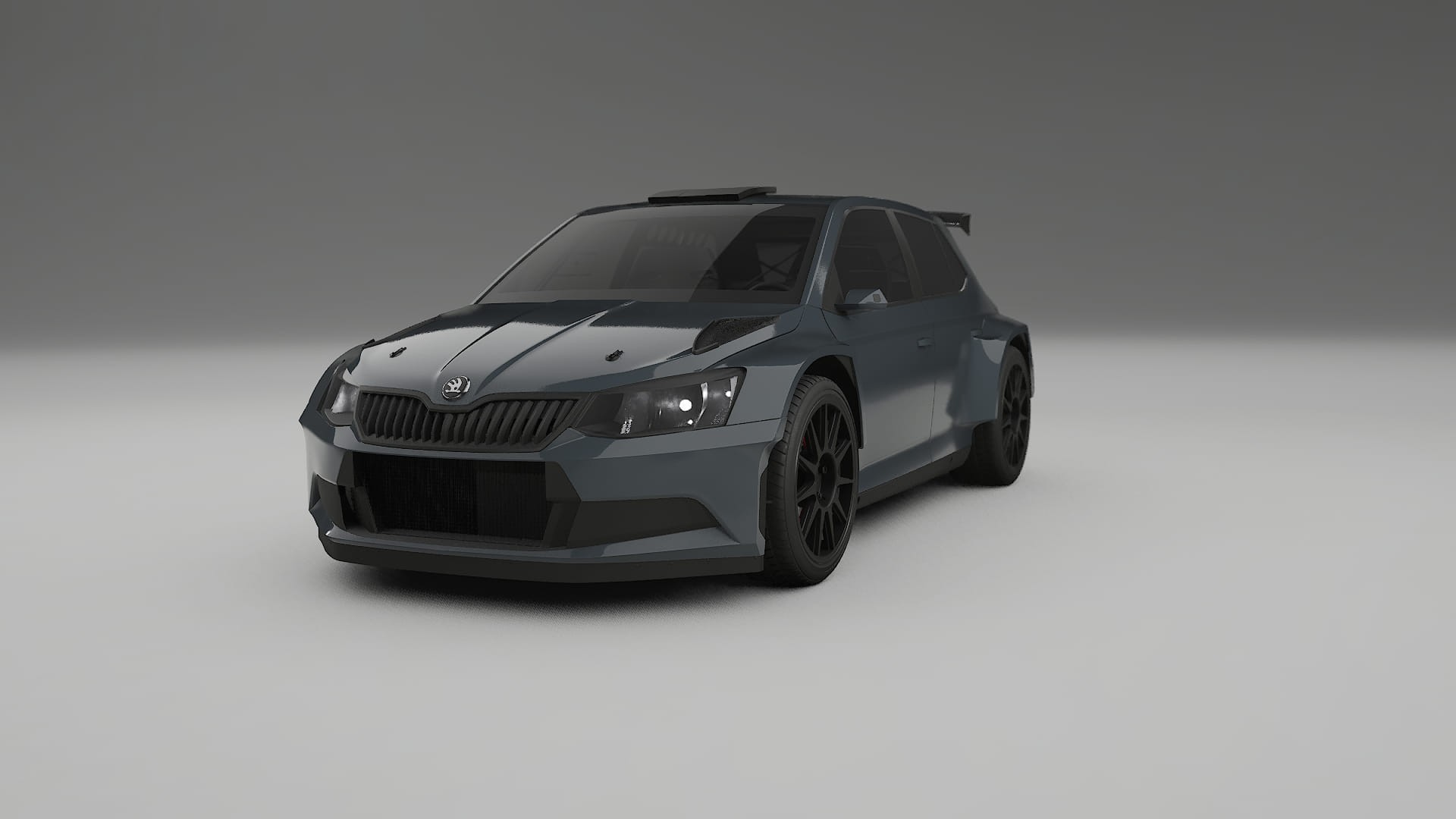 Škoda Fabia R5 6V Film de Protecție pentru Vopsea TPU | GRANITE PPF cu Schimbare de Culoare – Kit Complet Predecupat