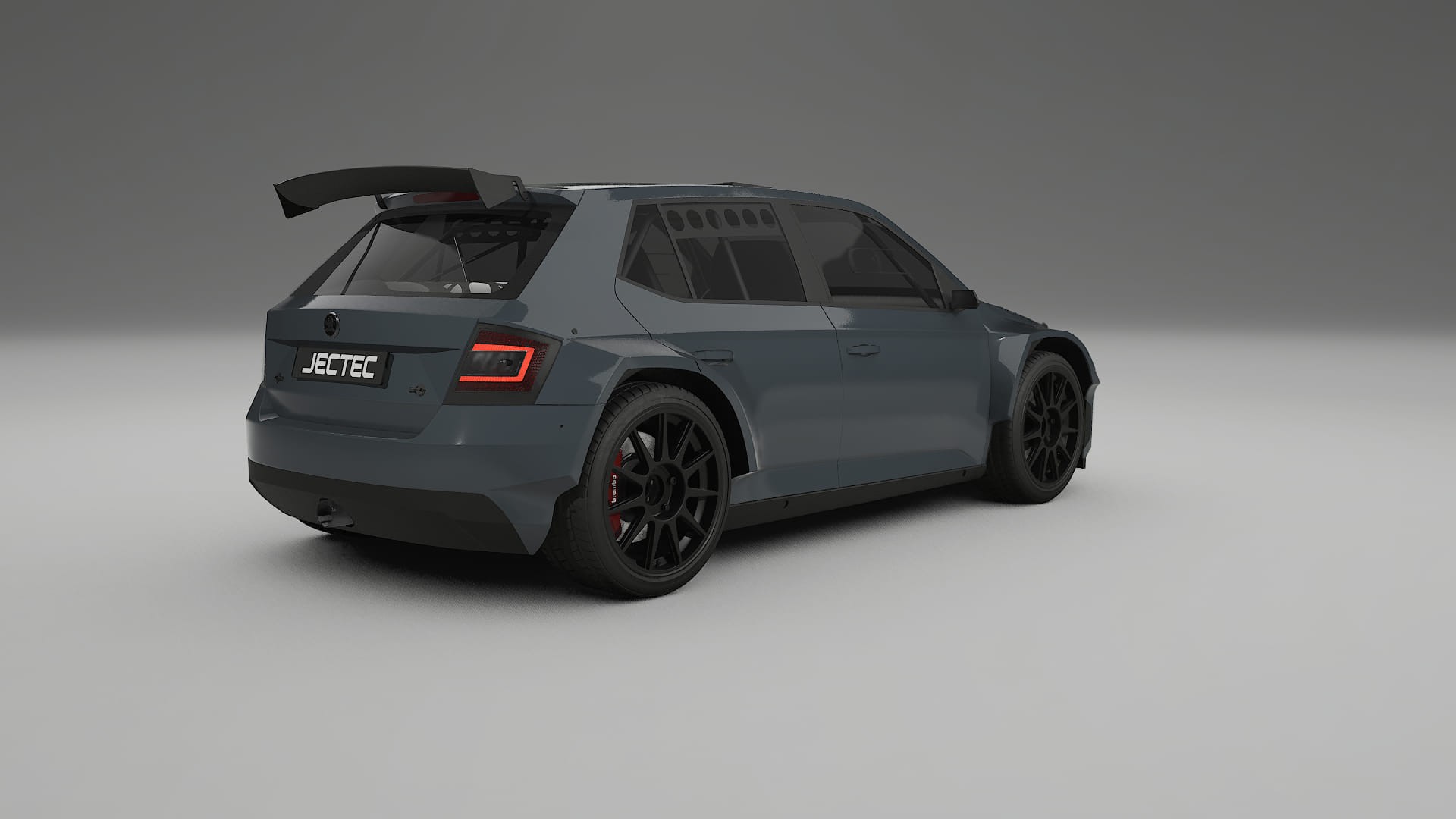 Škoda Fabia R5 6V Film de Protecție pentru Vopsea TPU | GRANITE PPF cu Schimbare de Culoare – Kit Complet Predecupat