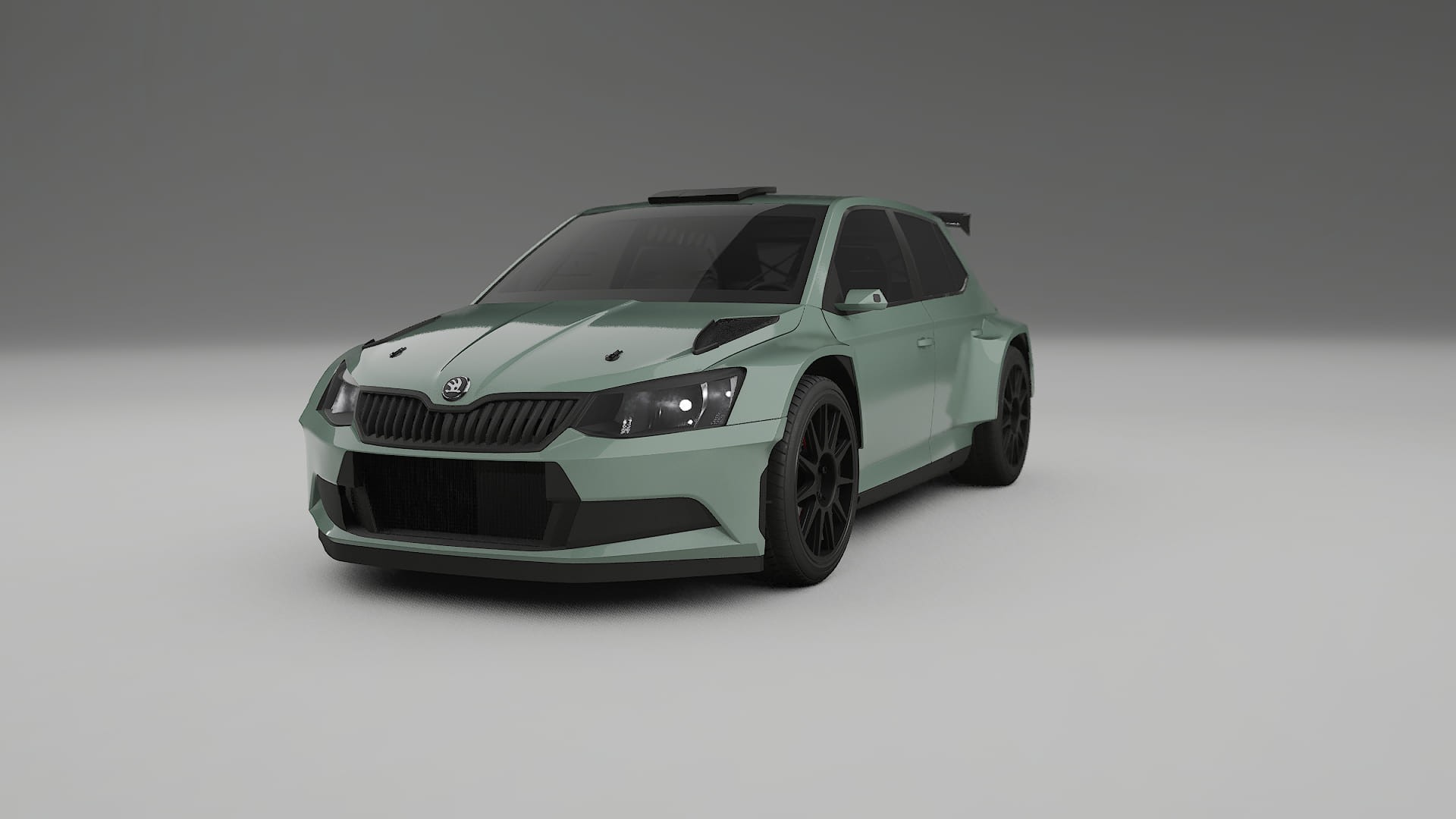 Škoda Fabia R5 6V Film de Protecție pentru Vopsea TPU | CINDER PPF cu Schimbare de Culoare – Kit Complet Predecupat