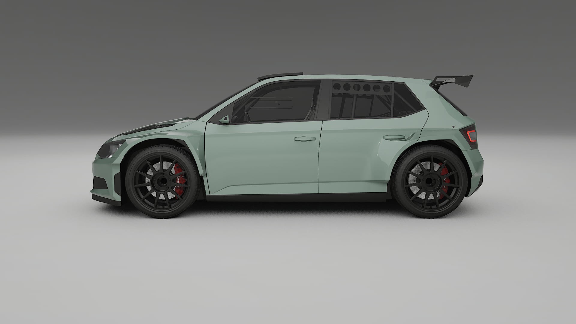 Škoda Fabia R5 6V Film de Protecție pentru Vopsea TPU | CINDER PPF cu Schimbare de Culoare – Kit Complet Predecupat