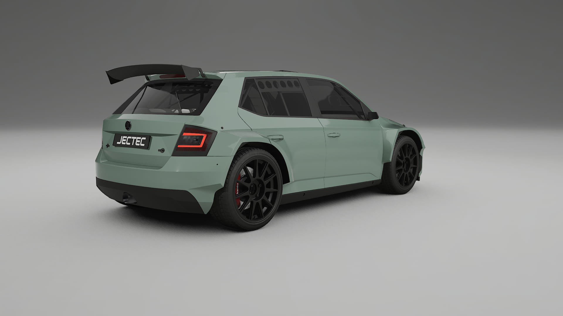 Škoda Fabia R5 6V Film de Protecție pentru Vopsea TPU | CINDER PPF cu Schimbare de Culoare – Kit Complet Predecupat