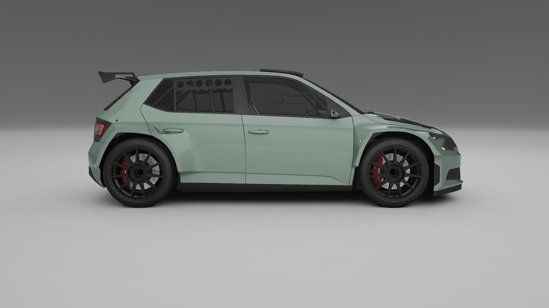 Škoda Fabia R5 6V Film de Protecție pentru Vopsea TPU | CINDER PPF cu Schimbare de Culoare – Kit Complet Predecupat