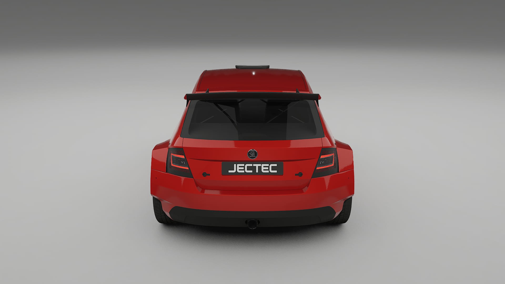 Škoda Fabia R5 6V Film de Protecție pentru Vopsea TPU | BLAZE PPF cu Schimbare de Culoare – Kit Complet Predecupat