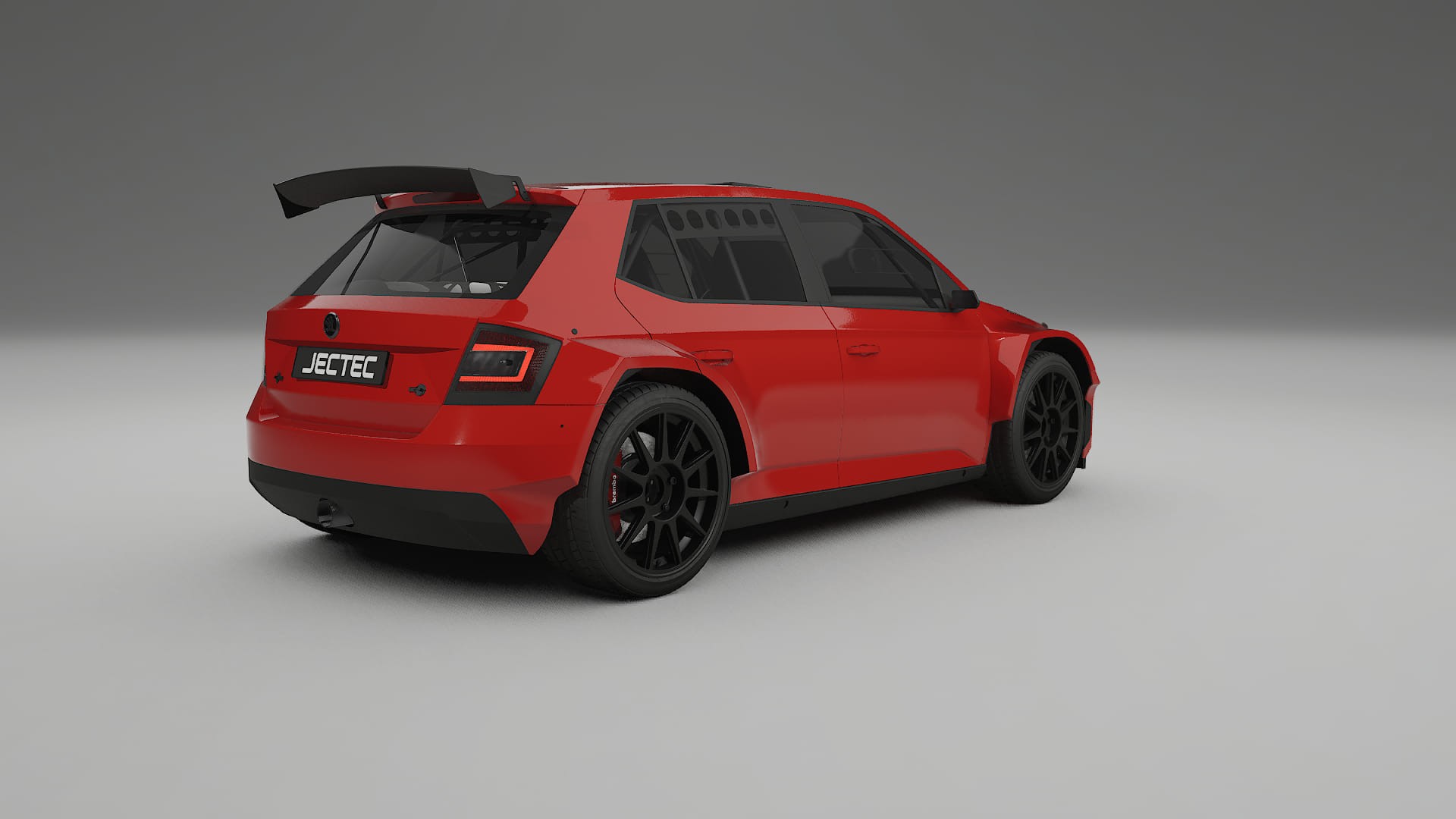Škoda Fabia R5 6V Film de Protecție pentru Vopsea TPU | BLAZE PPF cu Schimbare de Culoare – Kit Complet Predecupat