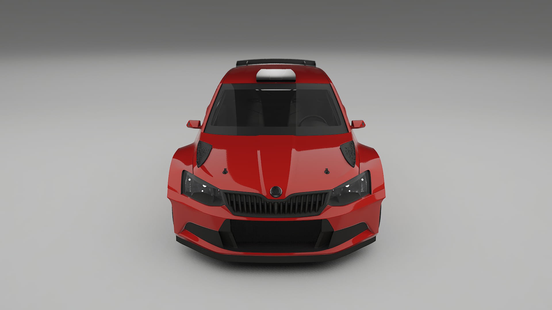 Škoda Fabia R5 6V Film de Protecție pentru Vopsea TPU | BLAZE PPF cu Schimbare de Culoare – Kit Complet Predecupat
