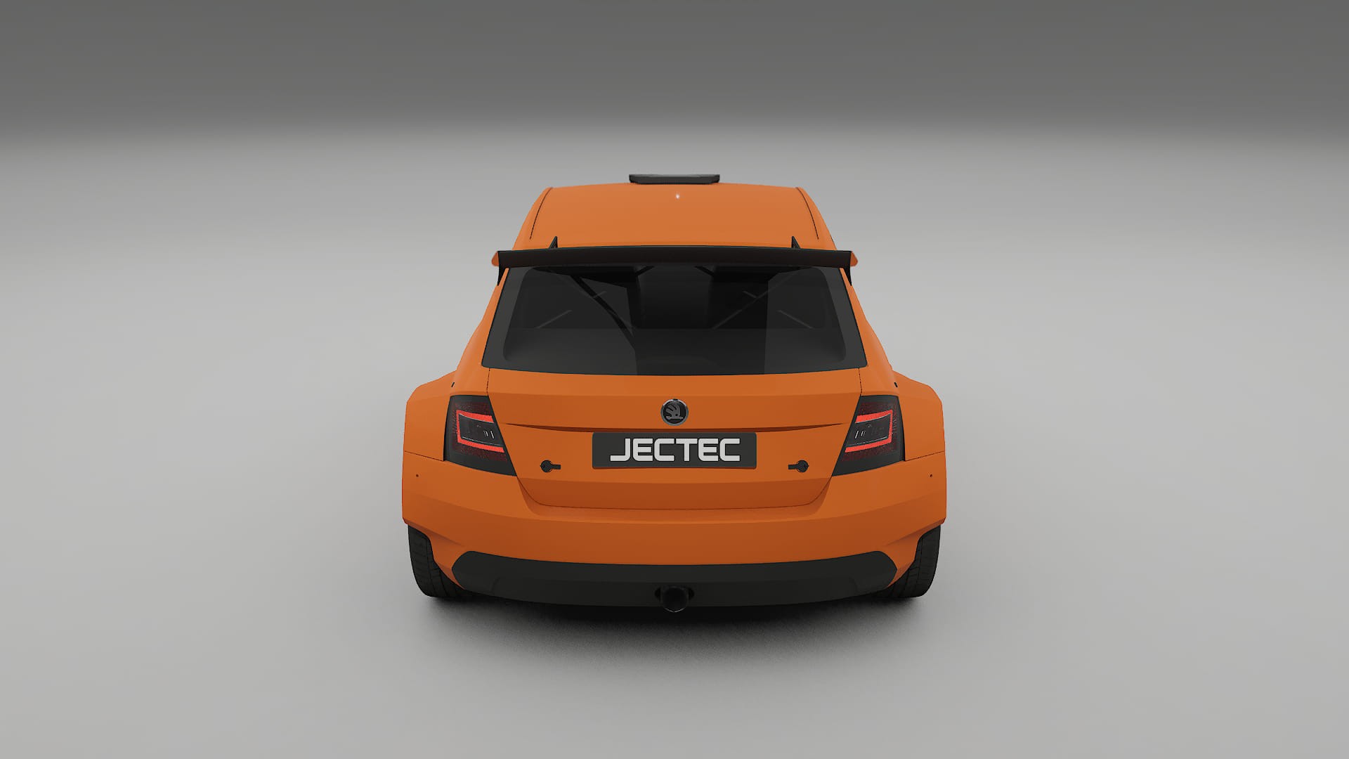 Škoda Fabia R5 6V Film de Protecție pentru Vopsea TPU | ROCKET PPF cu Schimbare de Culoare – Kit Complet Predecupat