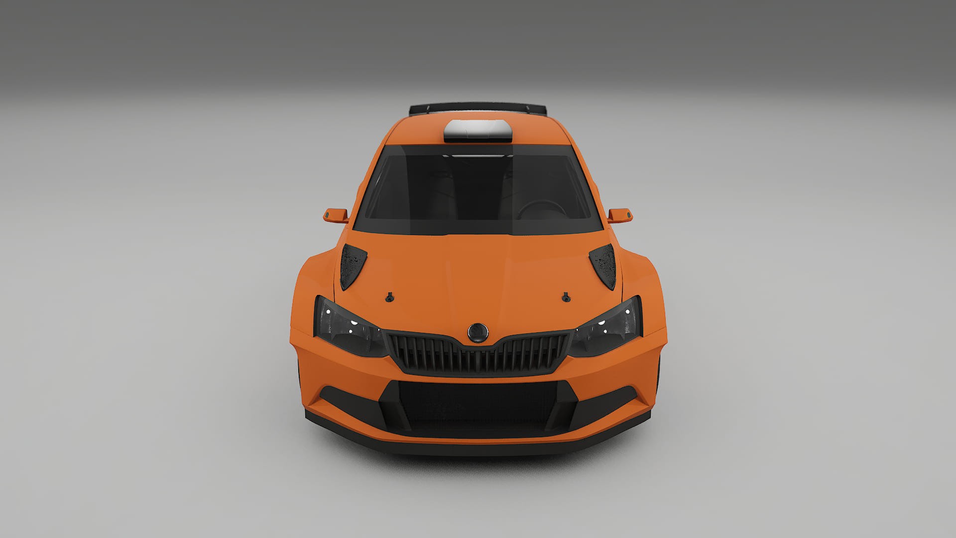 Škoda Fabia R5 6V Film de Protecție pentru Vopsea TPU | ROCKET PPF cu Schimbare de Culoare – Kit Complet Predecupat