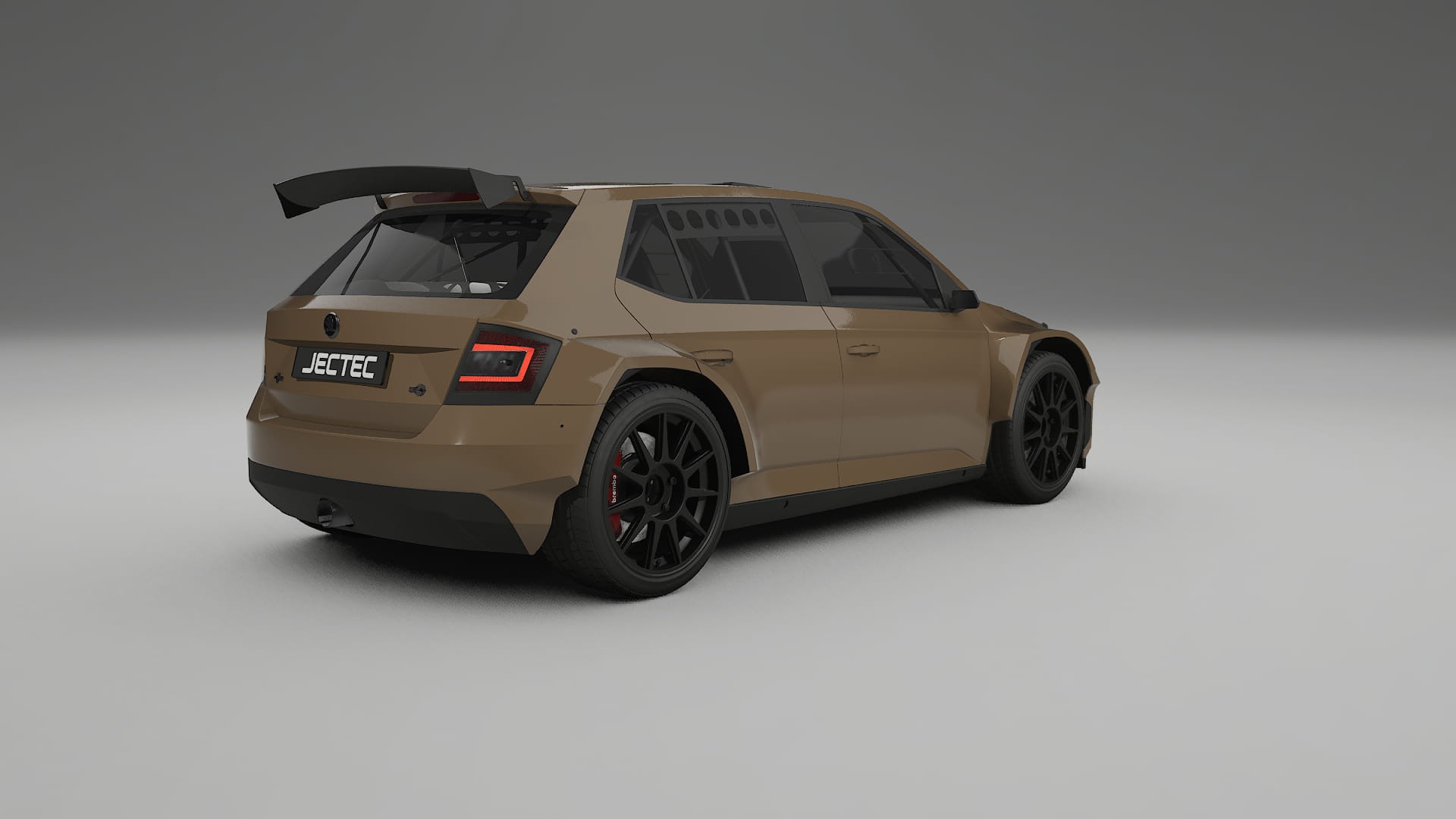 Škoda Fabia R5 6V Film de Protecție pentru Vopsea TPU | SAHARA PPF cu Schimbare de Culoare – Kit Complet Predecupat