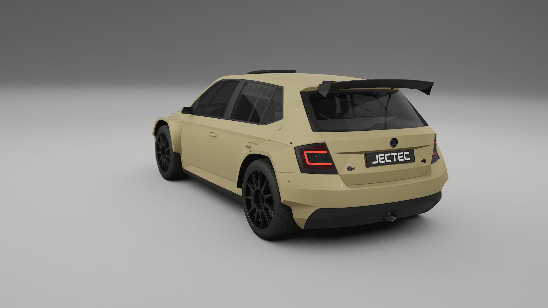 Škoda Fabia R5 6V Film de Protecție pentru Vopsea TPU | SAND PPF cu Schimbare de Culoare – Kit Complet Predecupat