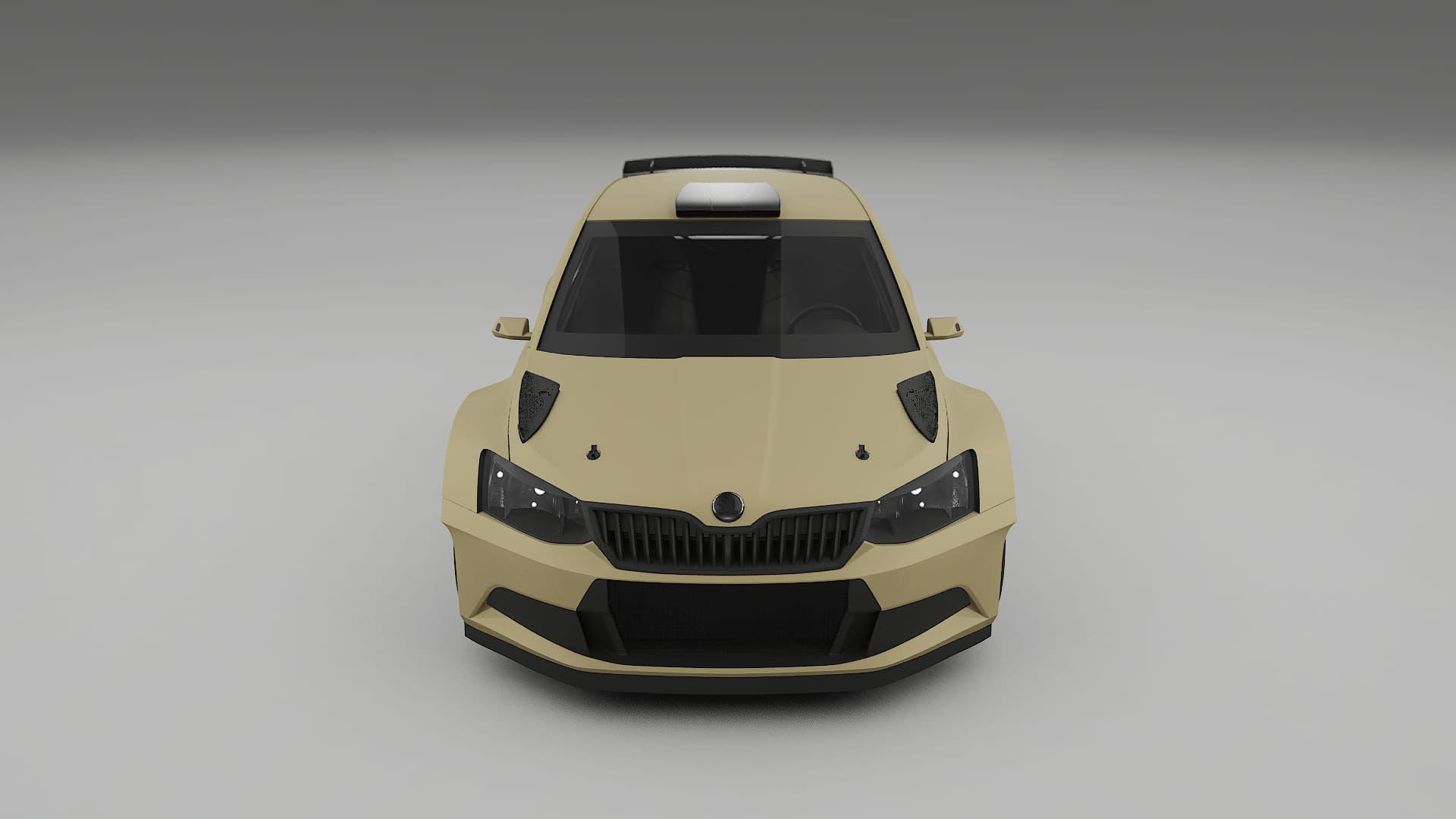 Škoda Fabia R5 6V Film de Protecție pentru Vopsea TPU | SAND PPF cu Schimbare de Culoare – Kit Complet Predecupat