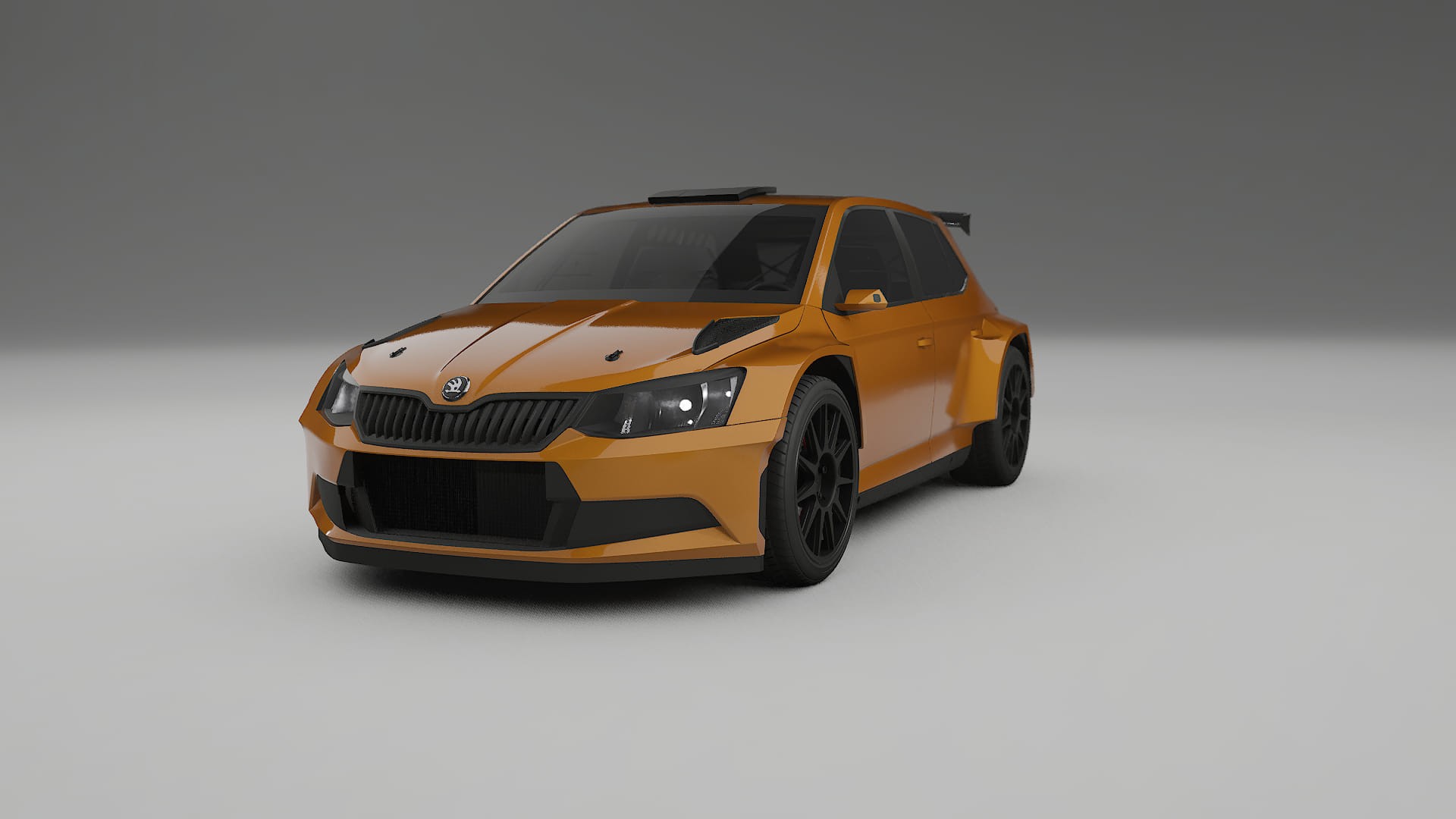 Škoda Fabia R5 6V Film de Protecție pentru Vopsea TPU | DAISY PPF cu Schimbare de Culoare – Kit Complet Predecupat
