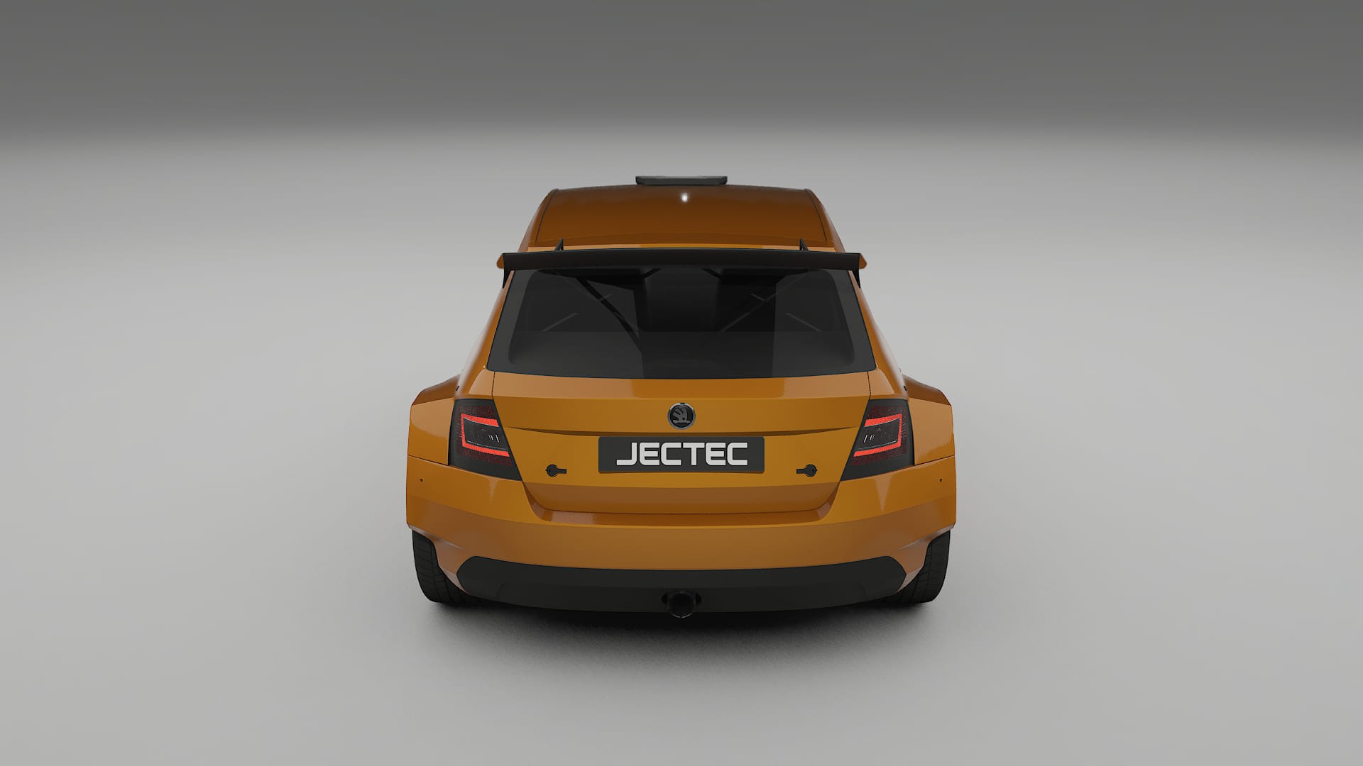 Škoda Fabia R5 6V Film de Protecție pentru Vopsea TPU | DAISY PPF cu Schimbare de Culoare – Kit Complet Predecupat